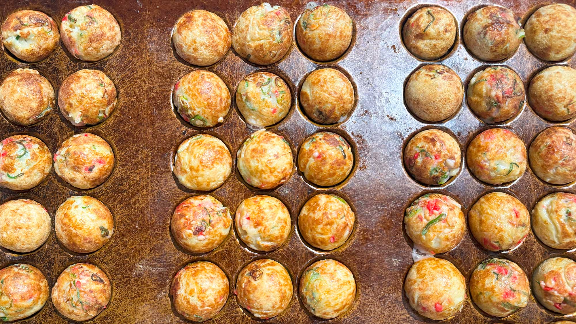 ・【オプション】世界各都市でたこ焼き300万個を焼いてきたオーナーのたこ焼きは絶品です