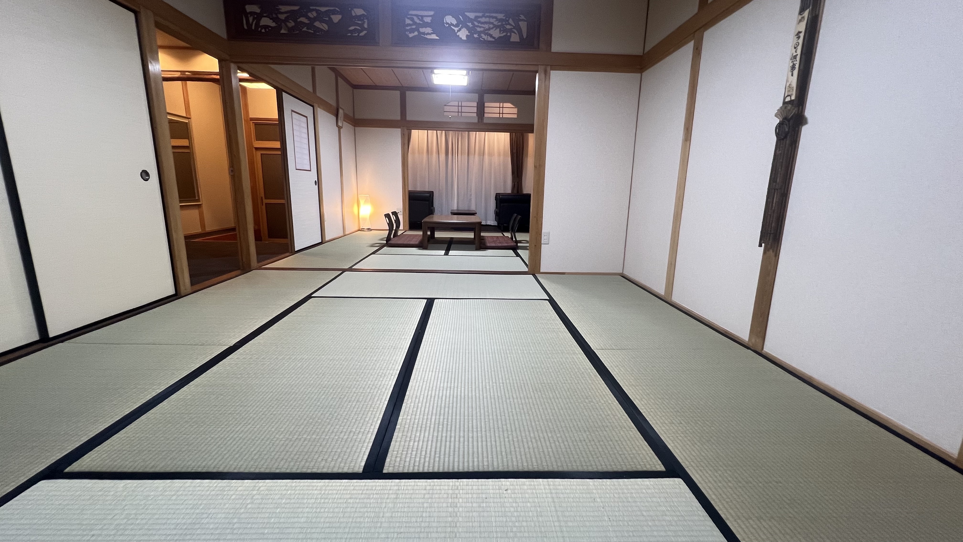 １階和室16畳