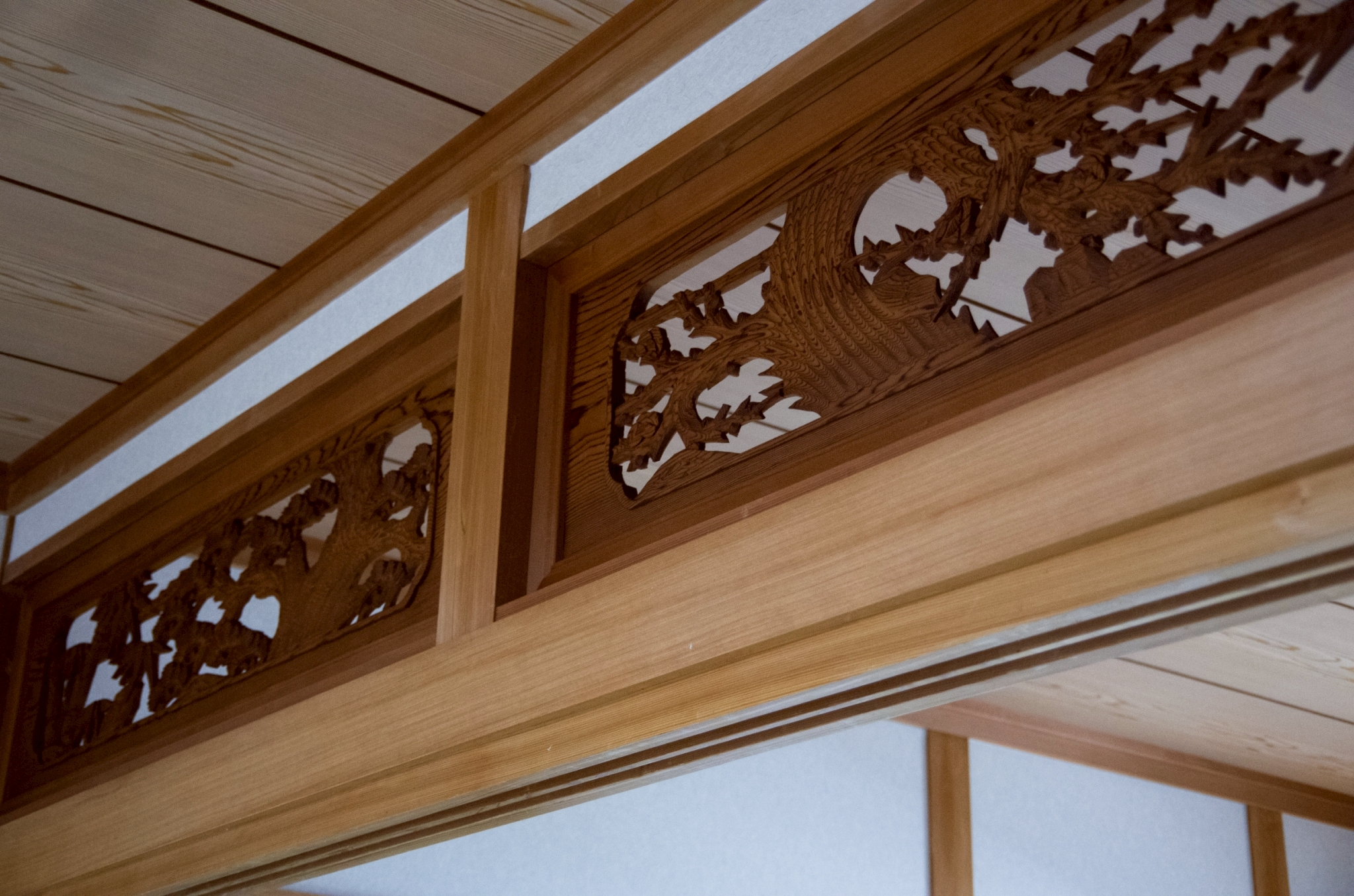 木製欄間（らんま）