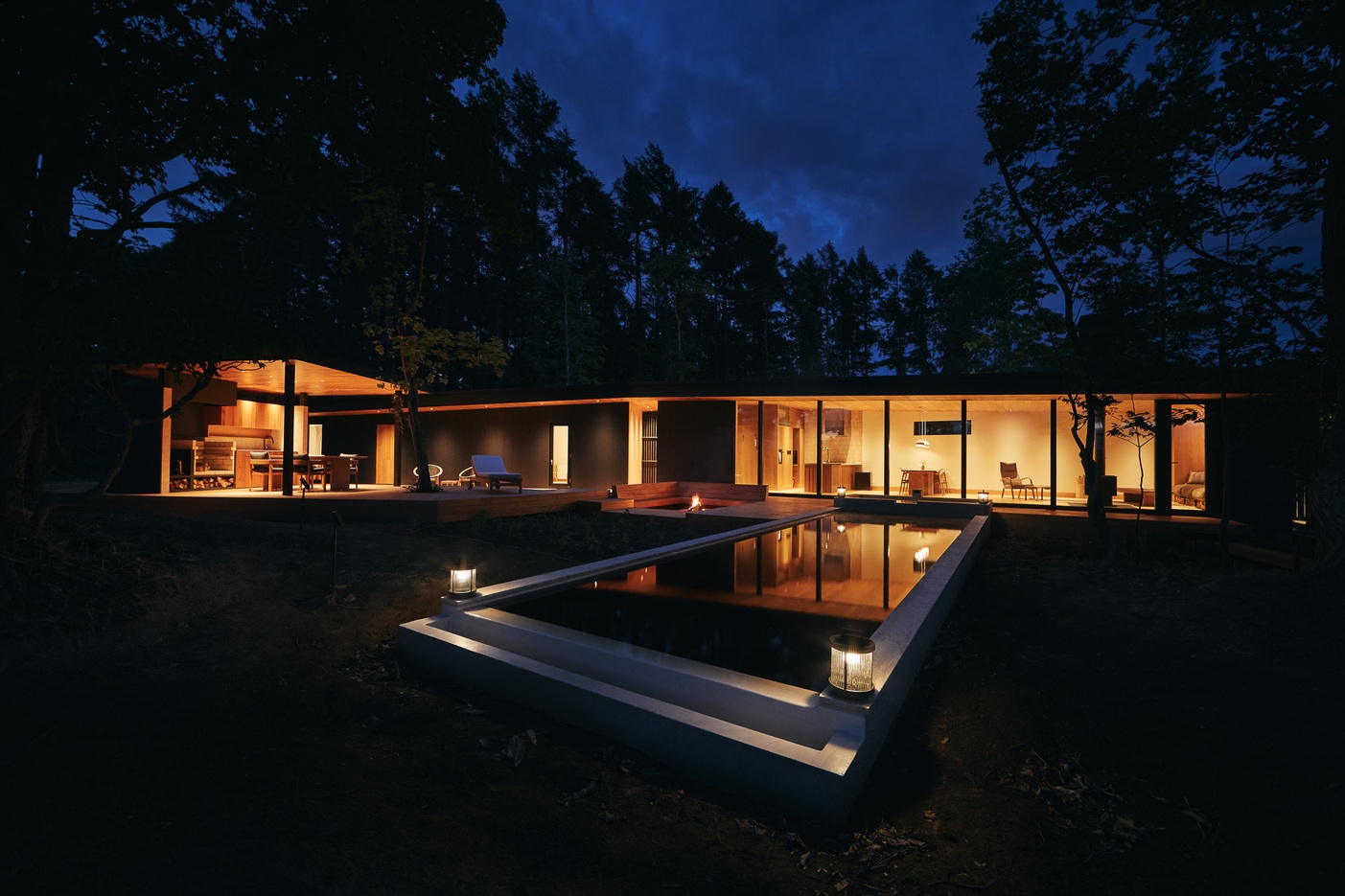 素泊まりプラン