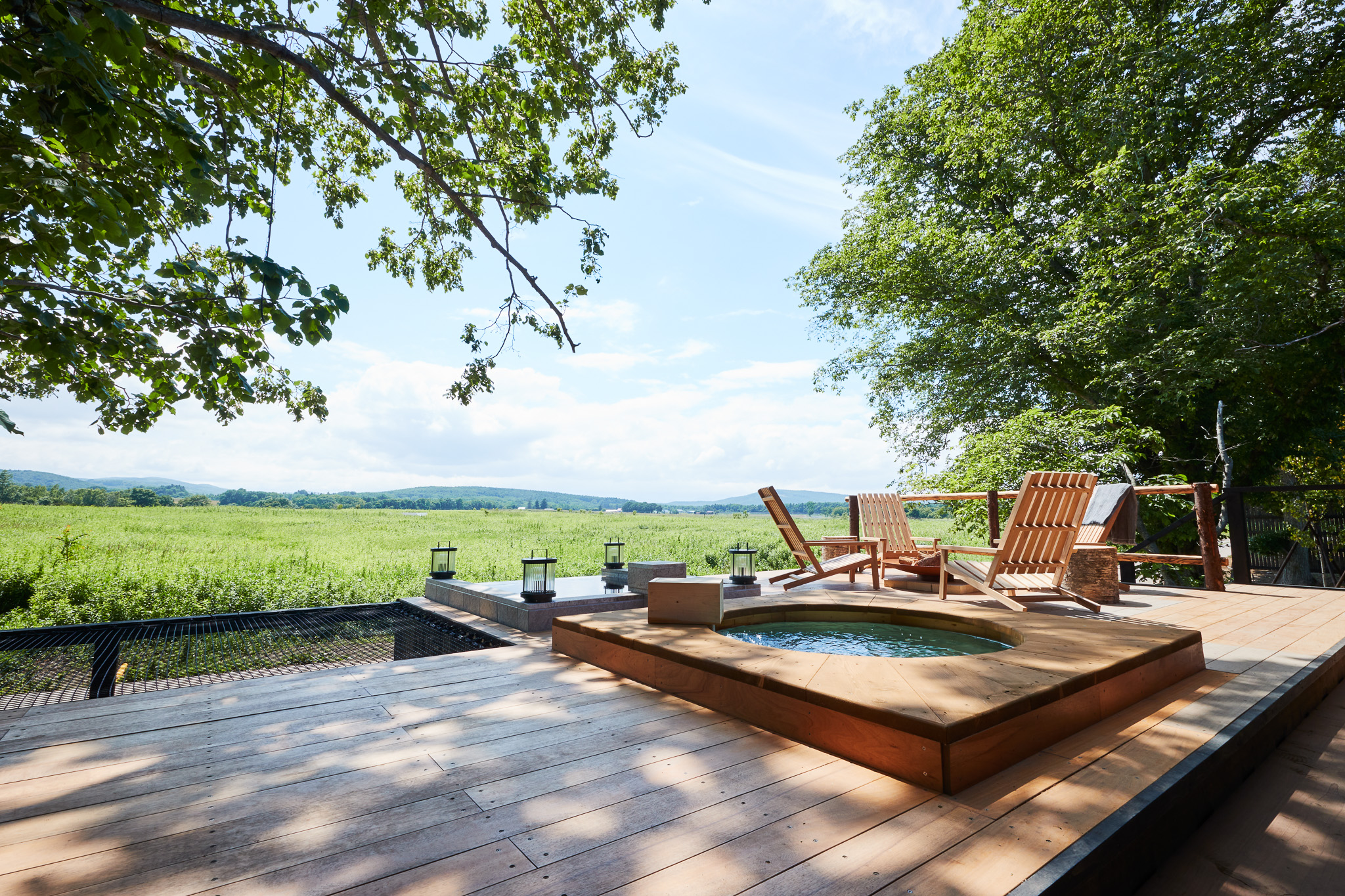 Inkaraアウトドアデッキ