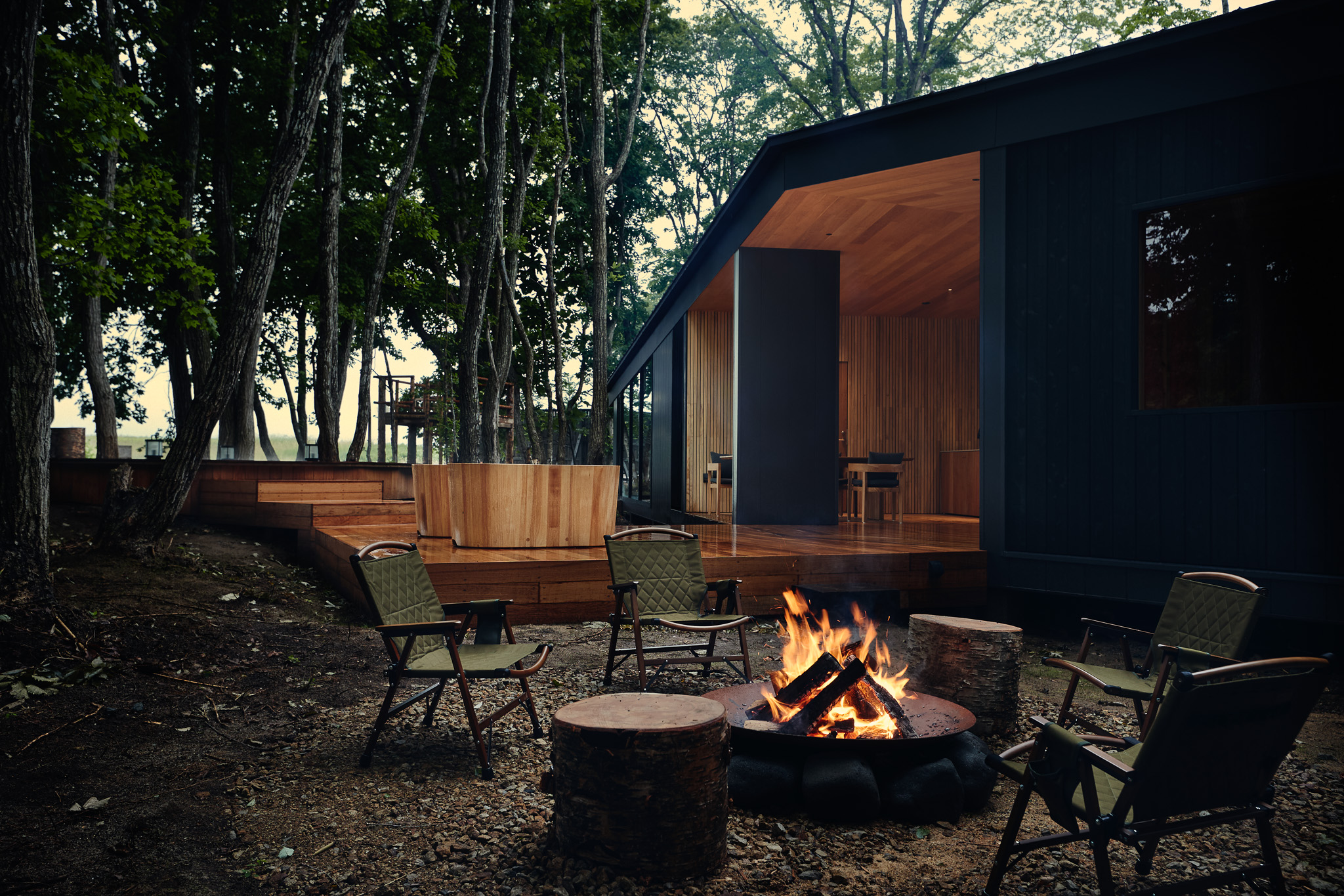 Nitai アウトドアデッキ