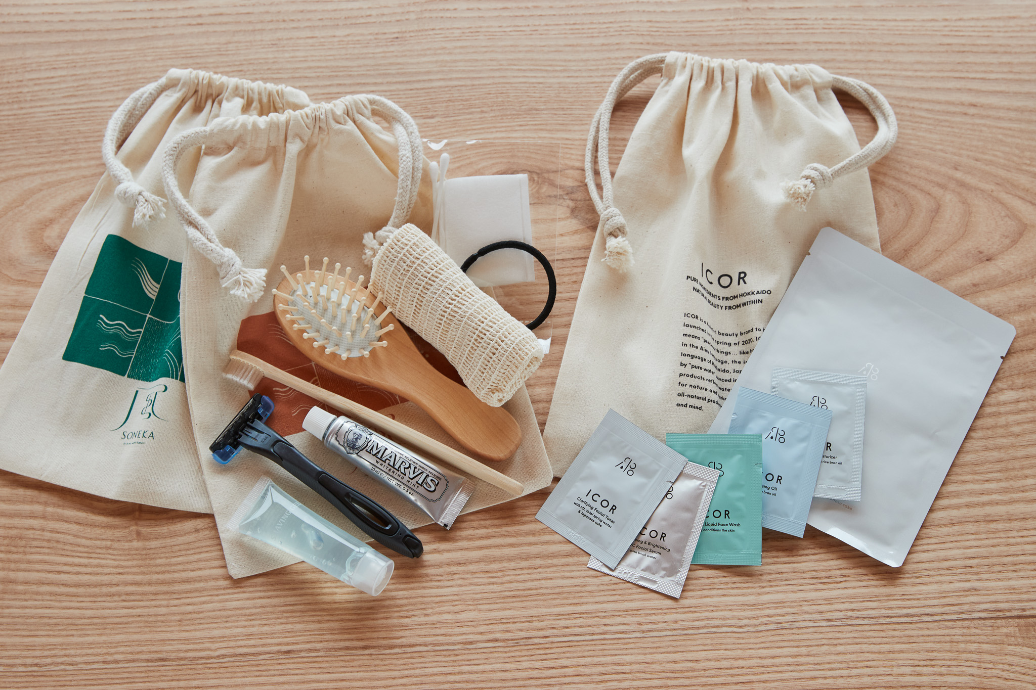 ルームアメニティ