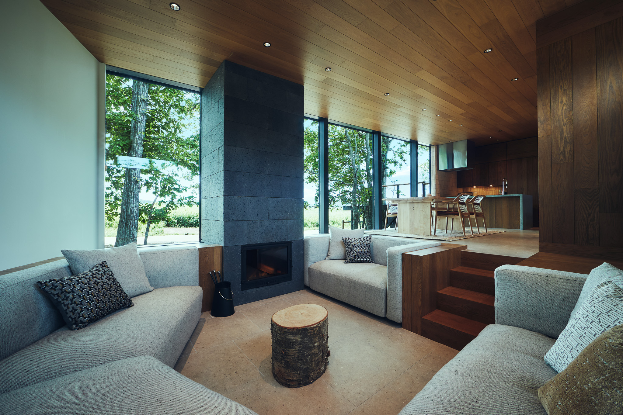 Inkaraリビングルーム