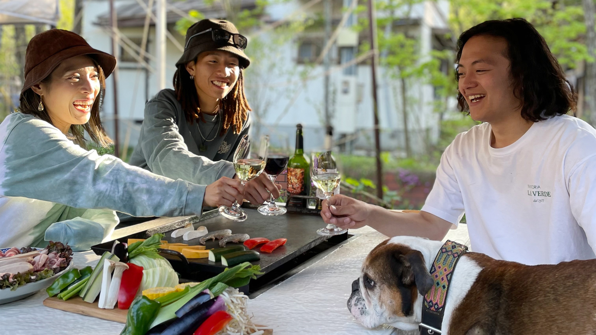 BBQ台 ※有料/要予約