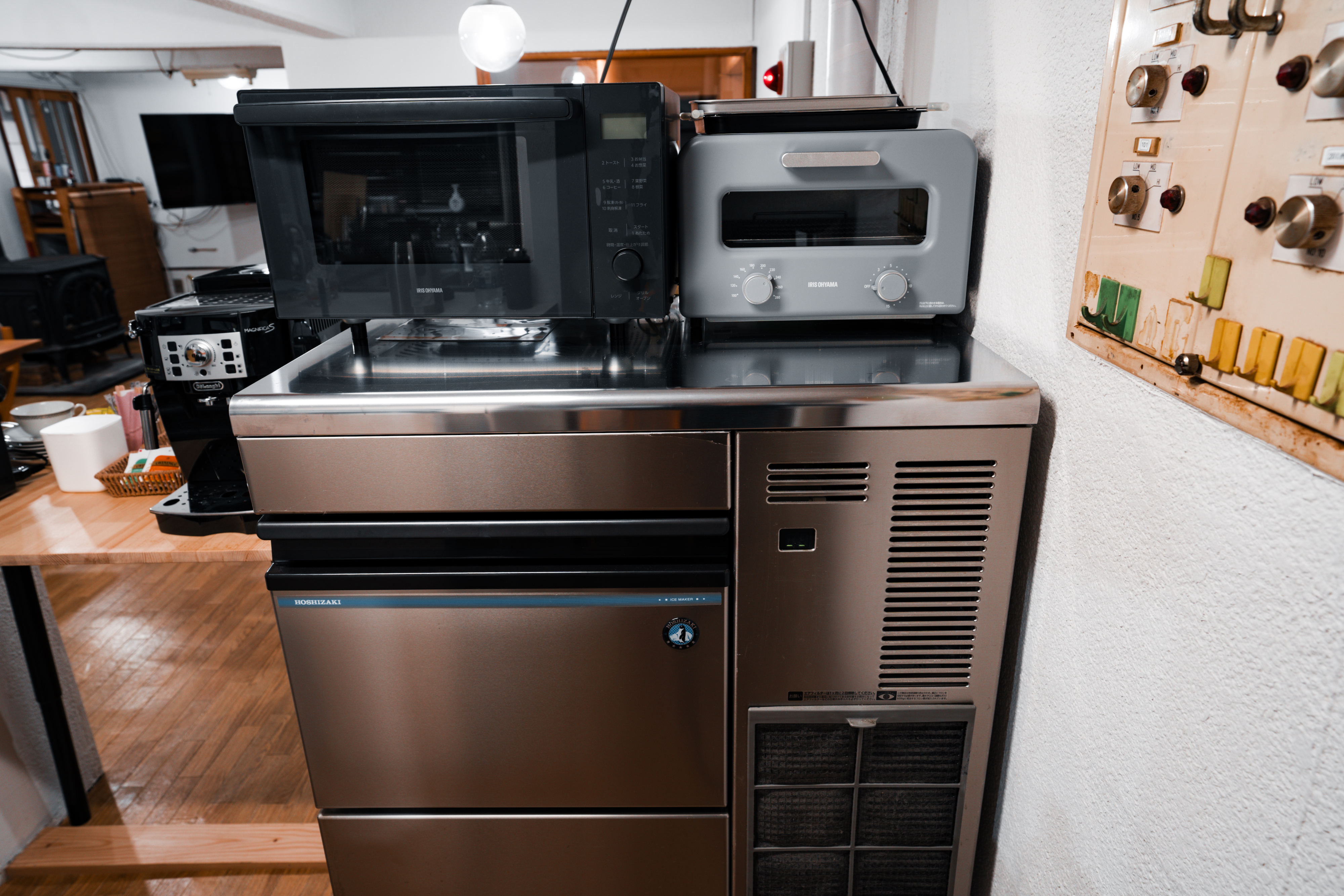電子レンジ・トースター・製氷機