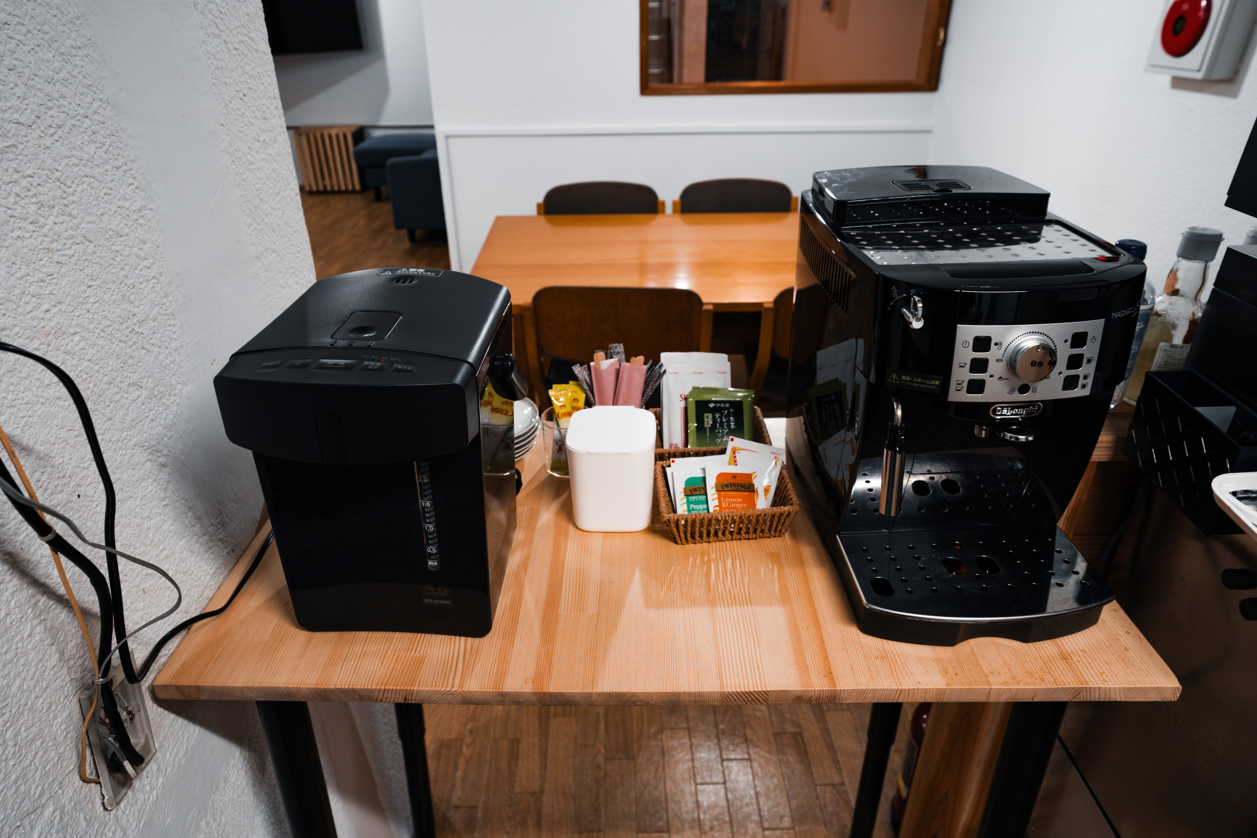 ウェルカムドリンク（無料）