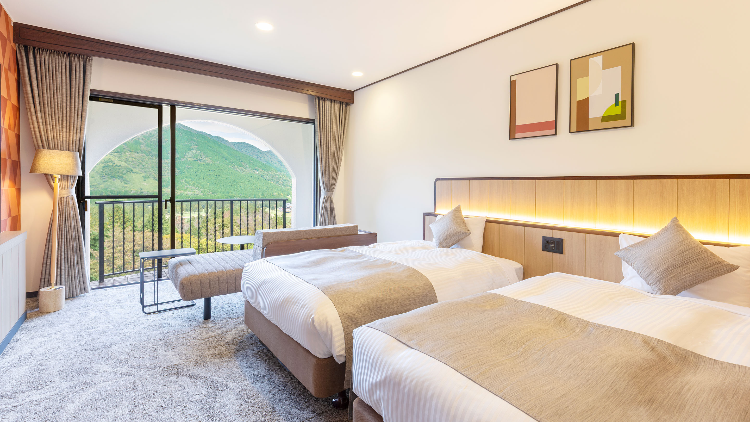 【禁煙】スタンダードツイン3名定員 シャワーのみ※イメージ