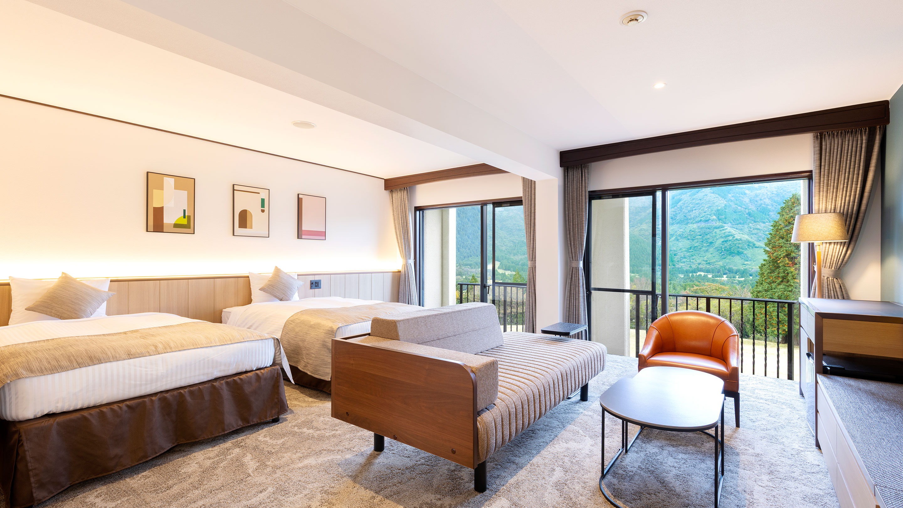 【禁煙】スタンダードフォース 内風呂なし(スライドベッド)※イメージ