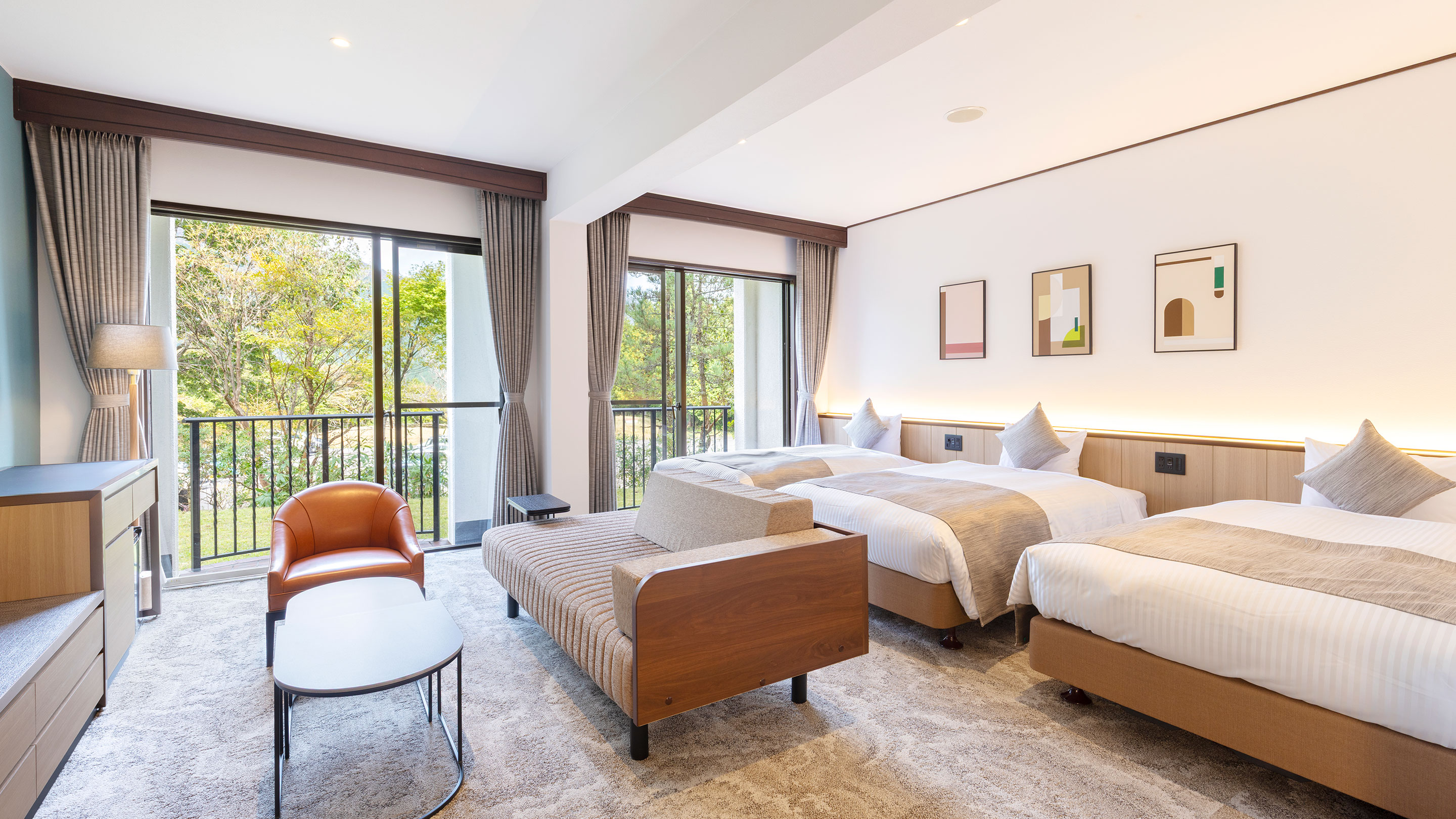 【禁煙】スタンダードトリプル 内風呂なし※イメージ