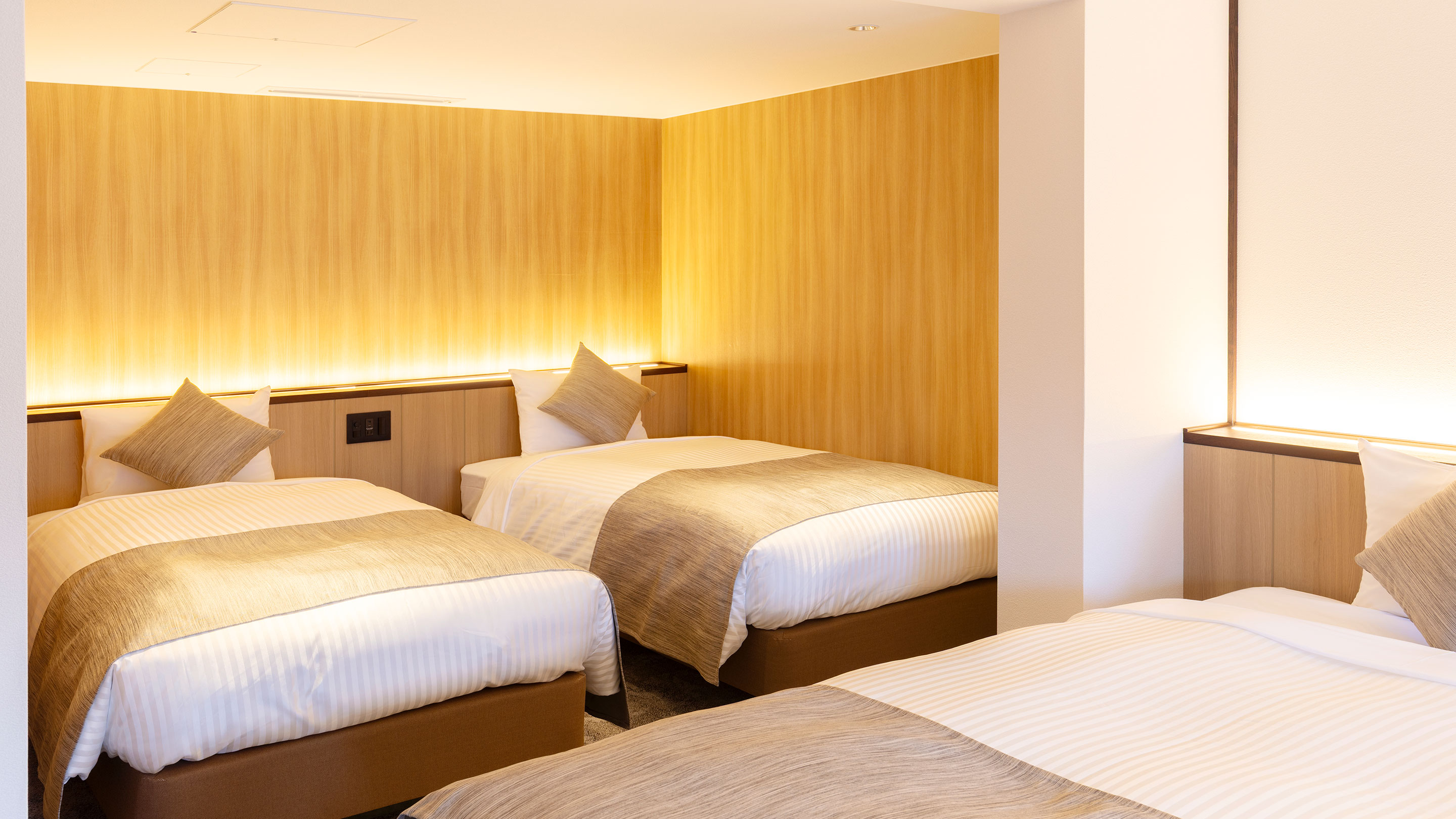 【禁煙】スタンダードフォース 内風呂なし(スライドベッド)※イメージ