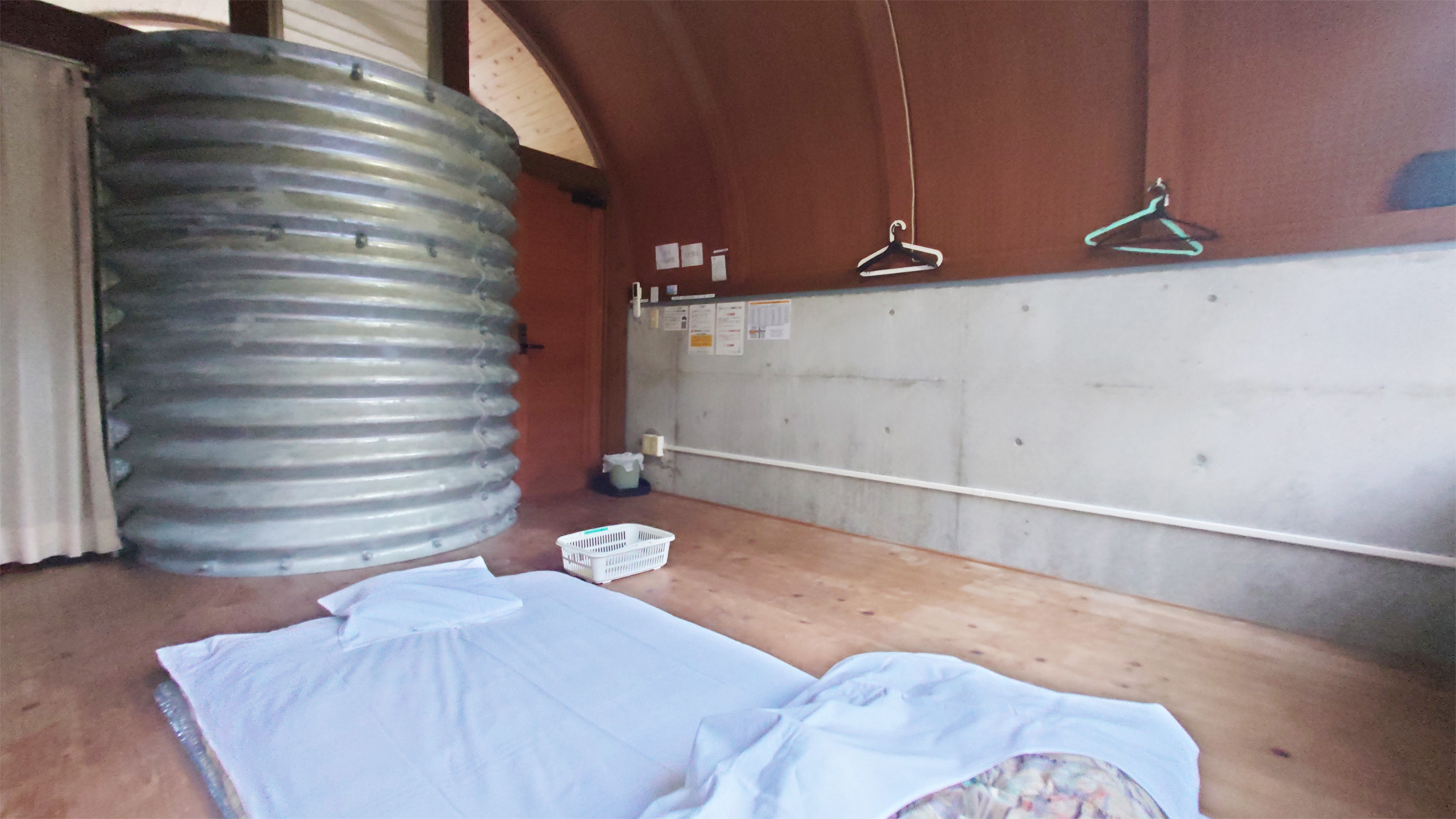 【客室板の間】