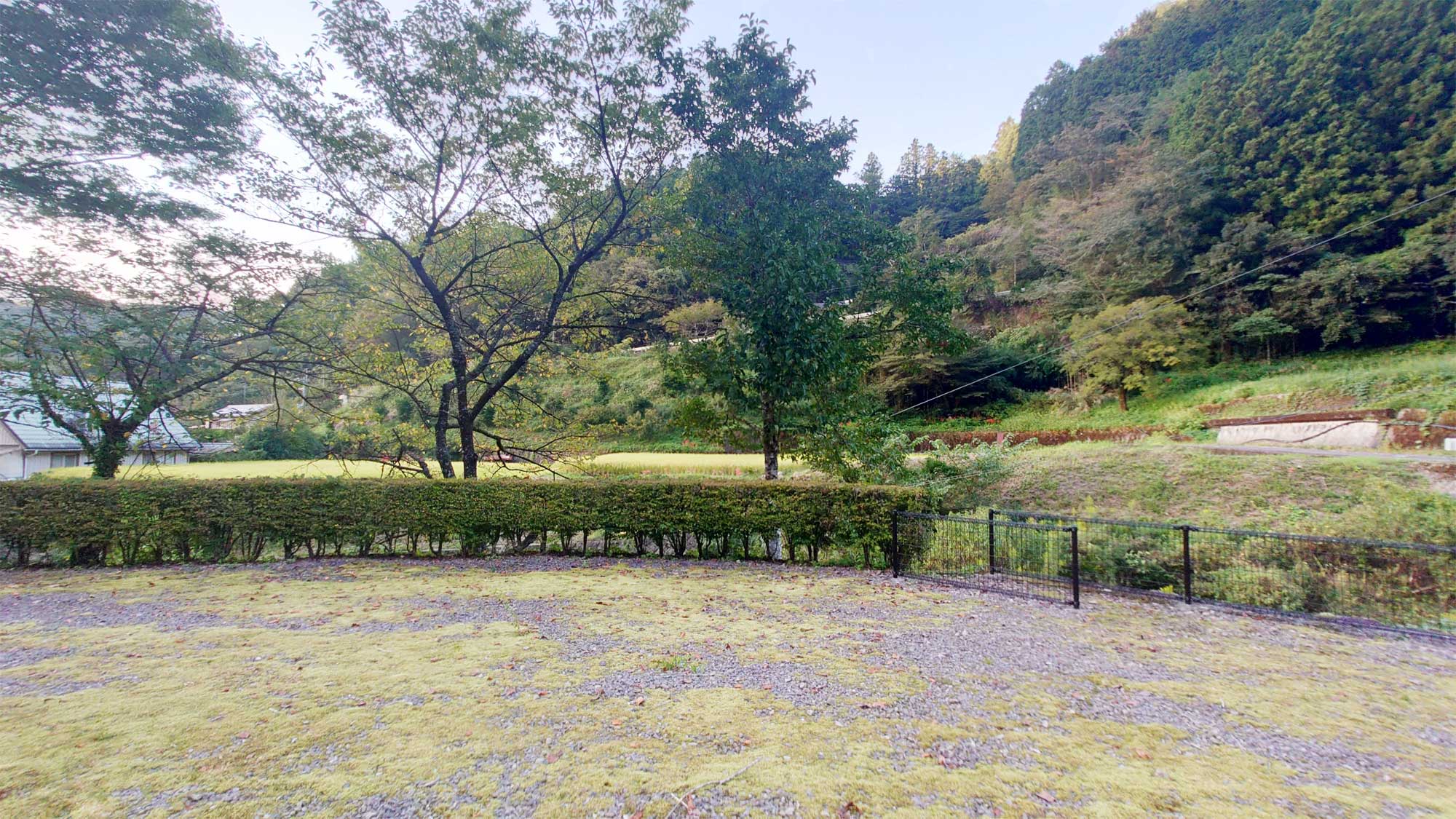 【風景】施設の庭