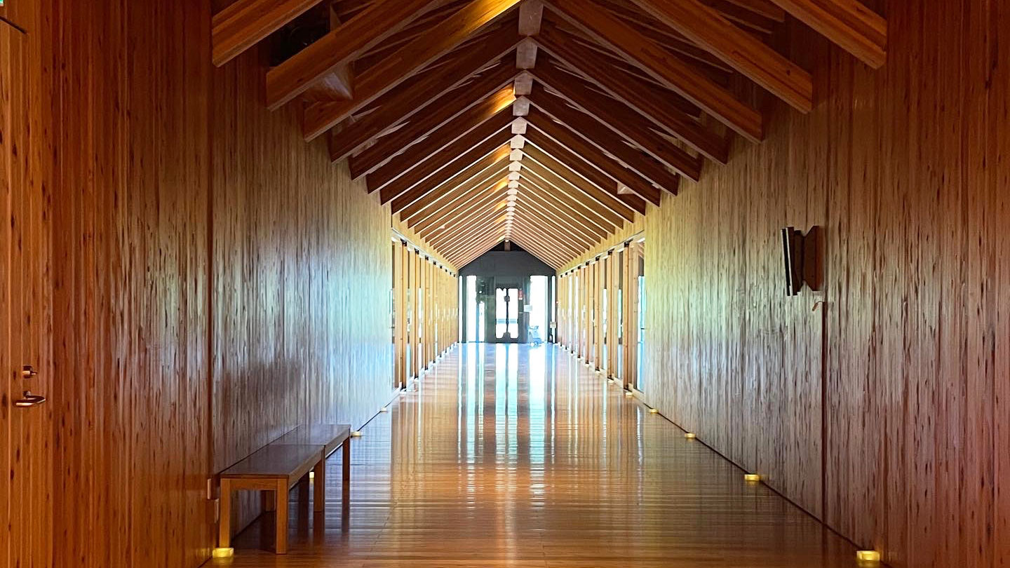 【周辺】町面積の91％が森林であることを良くあらわしたギャラリーです