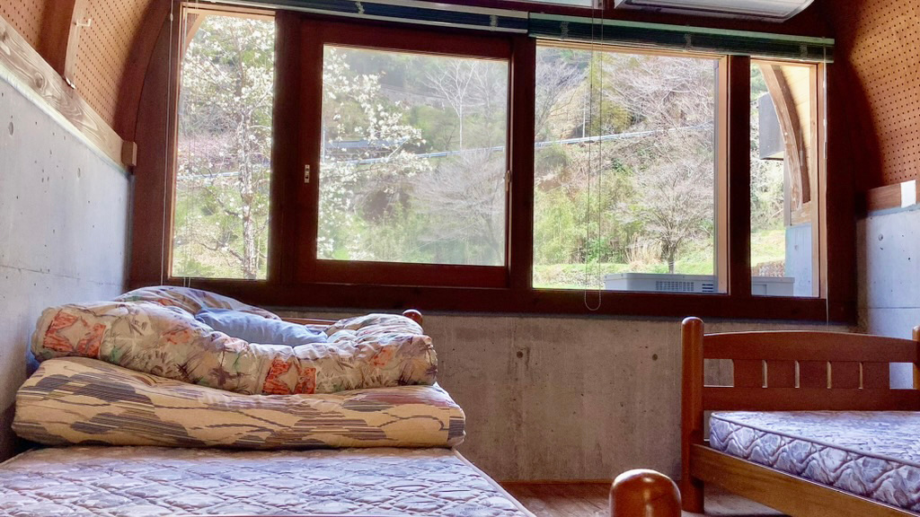 【客室ベッド】2台のシングルベッドが利用できます