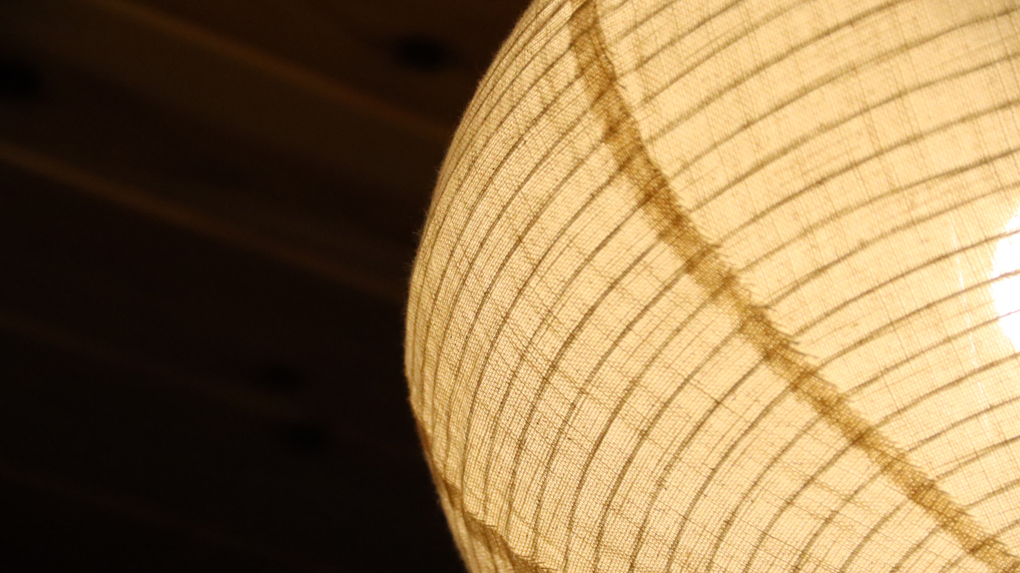 和の雰囲気で落ち着く寝室です