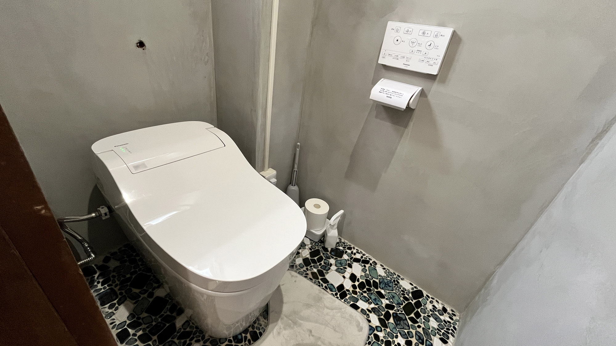 リフォーム済のウォシュレットトイレ