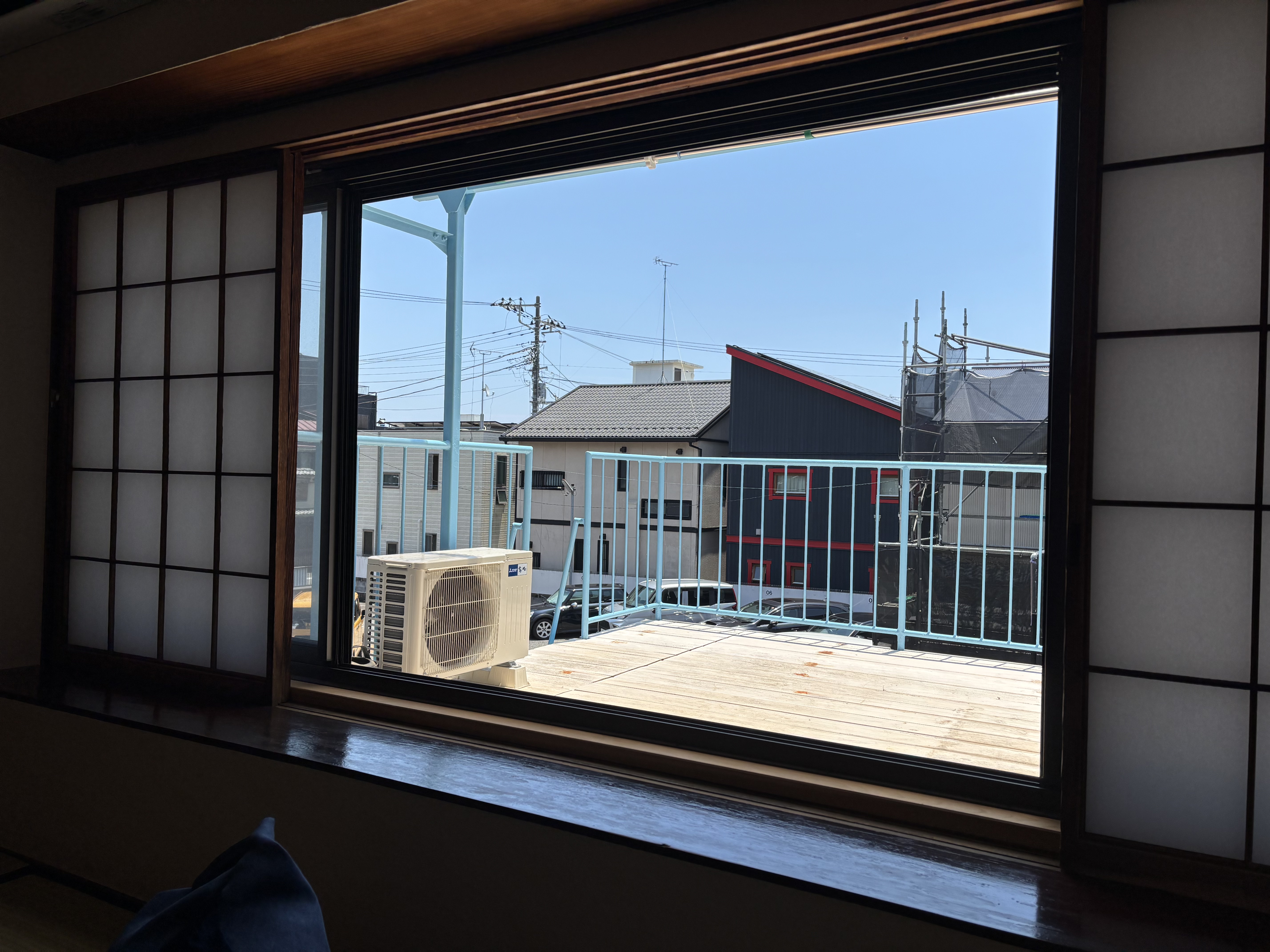 41.眺望（2階和室）