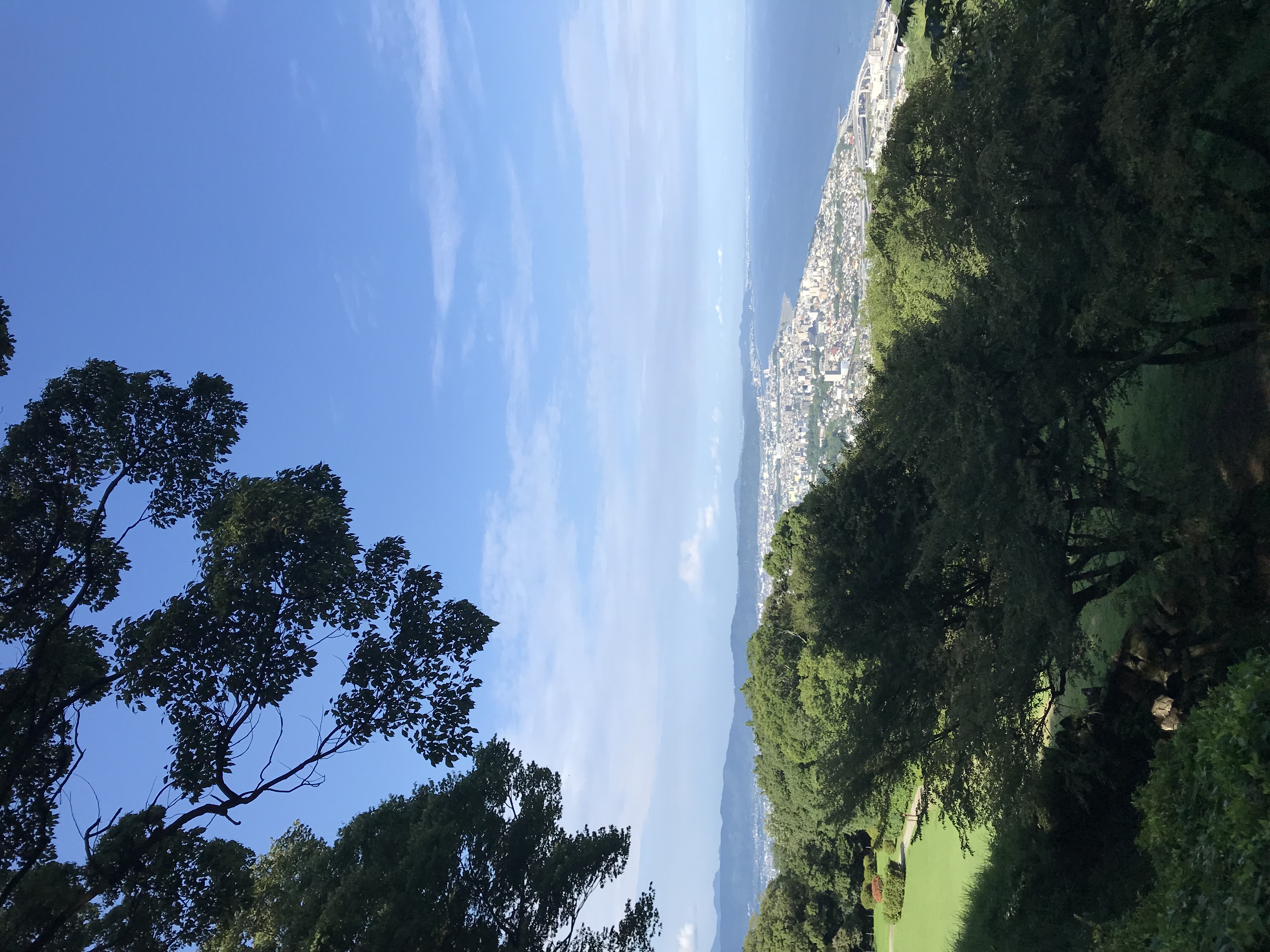 46.周辺スポット　一夜城からの景色