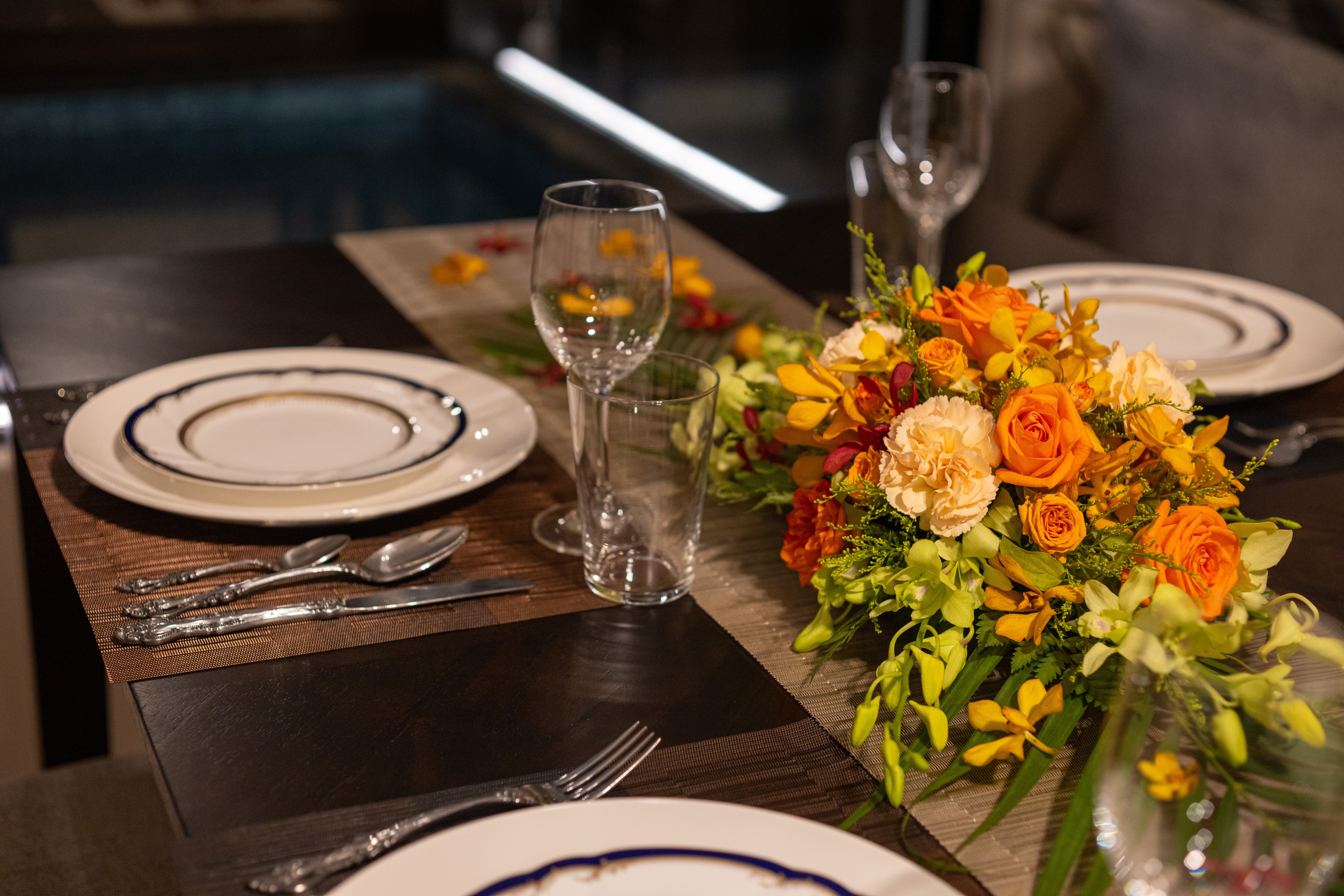 ダイニングレイアウト一例