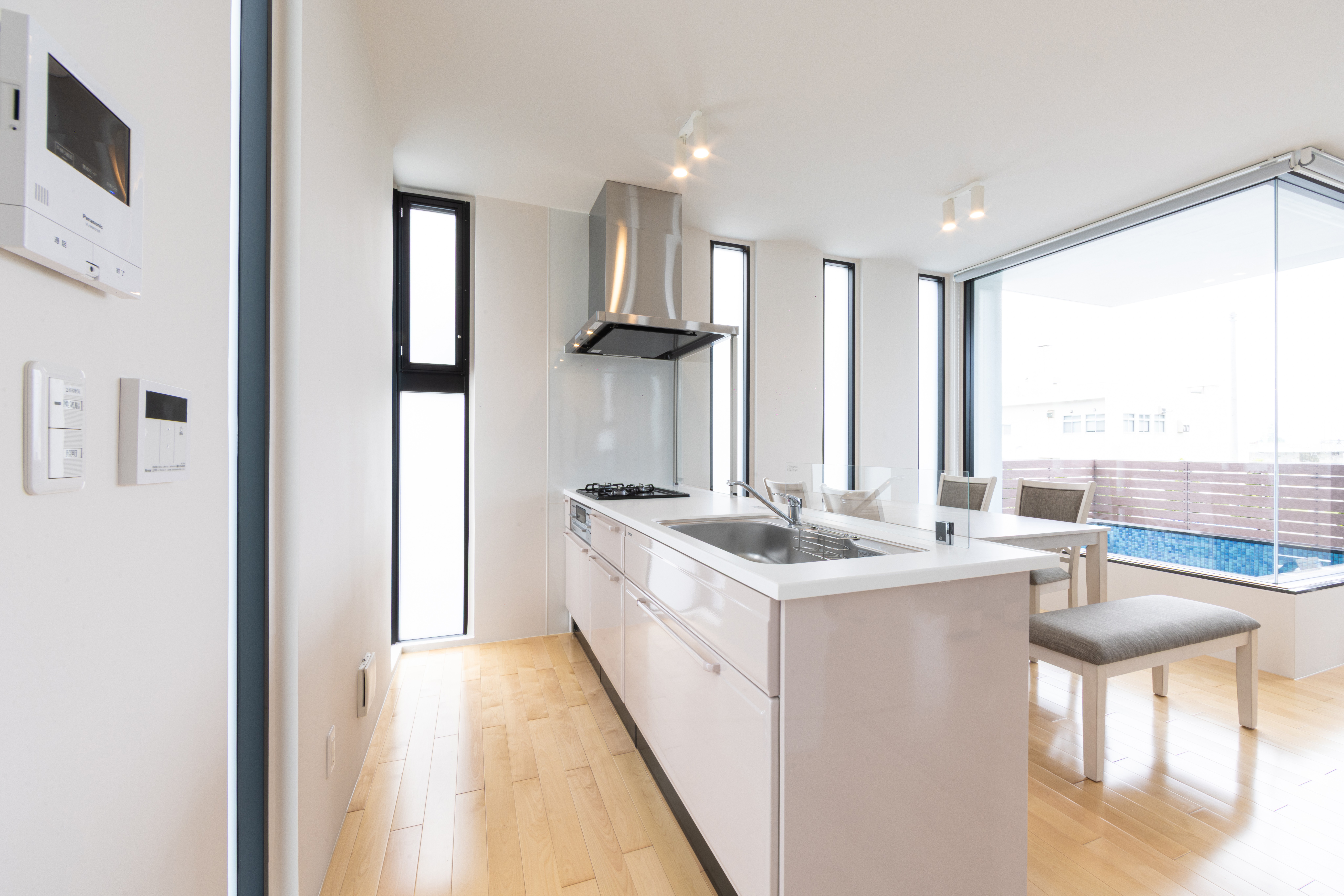 キッチンエリア