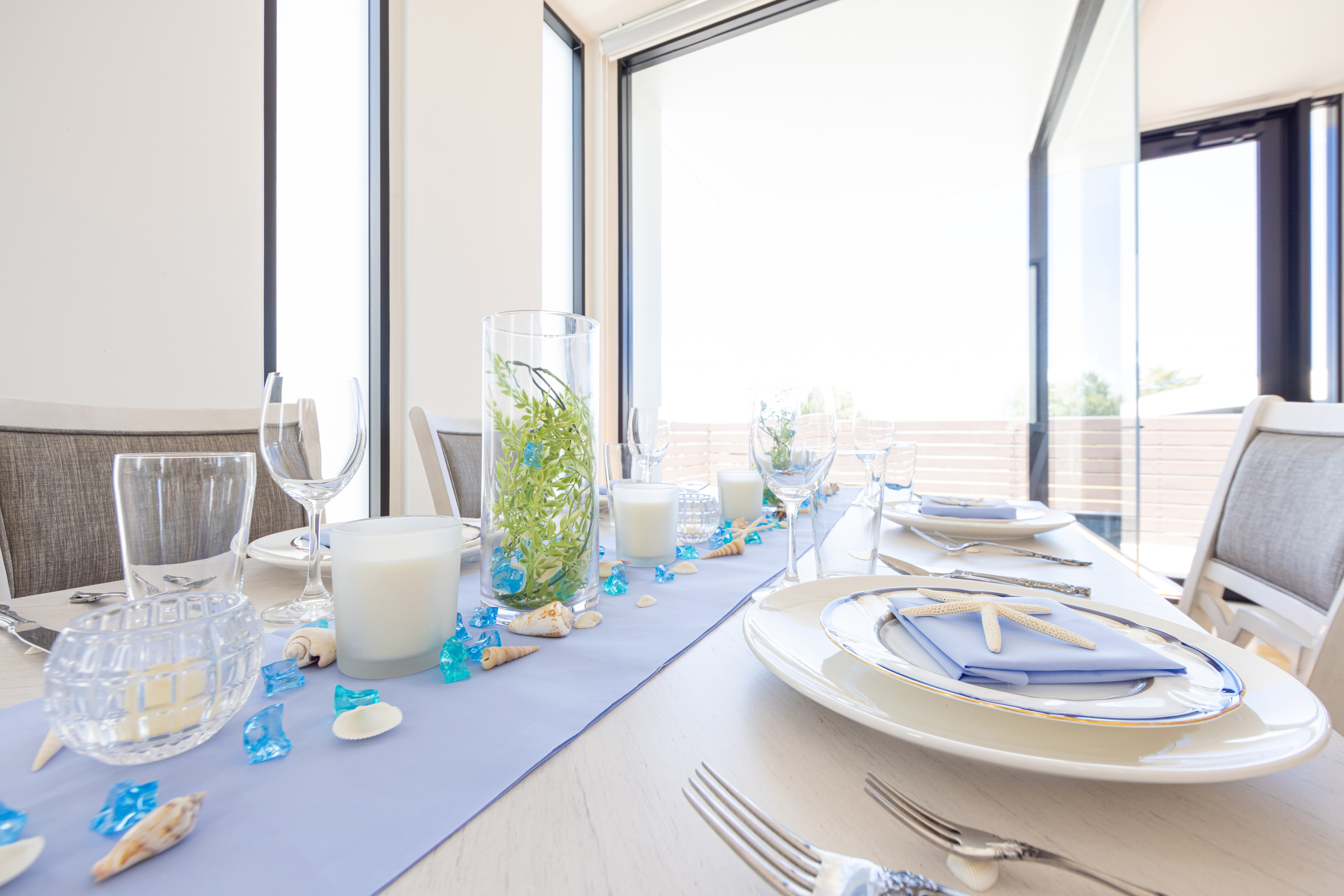 リビングエリア