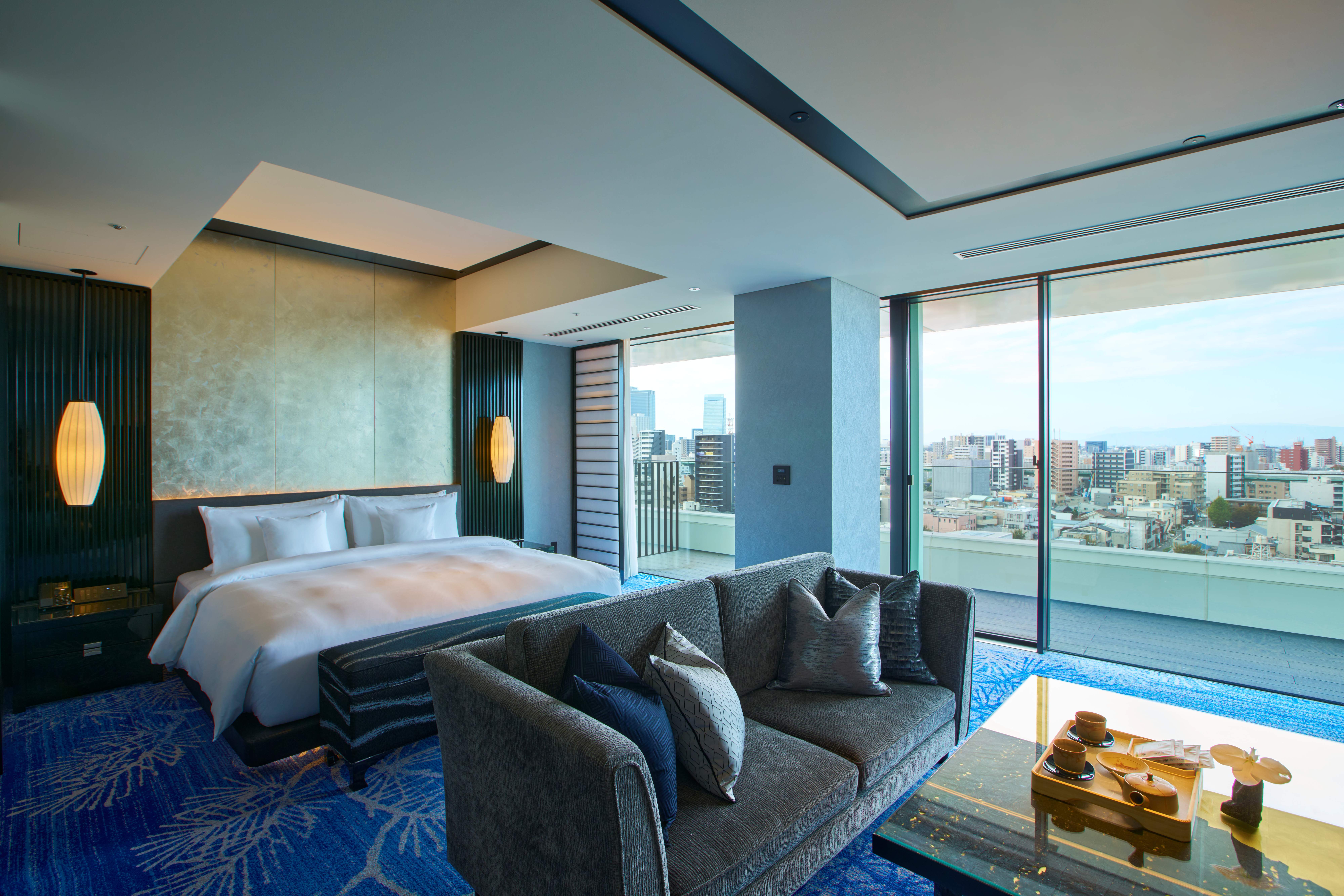 温泉ラグジュアリーシティビューキング