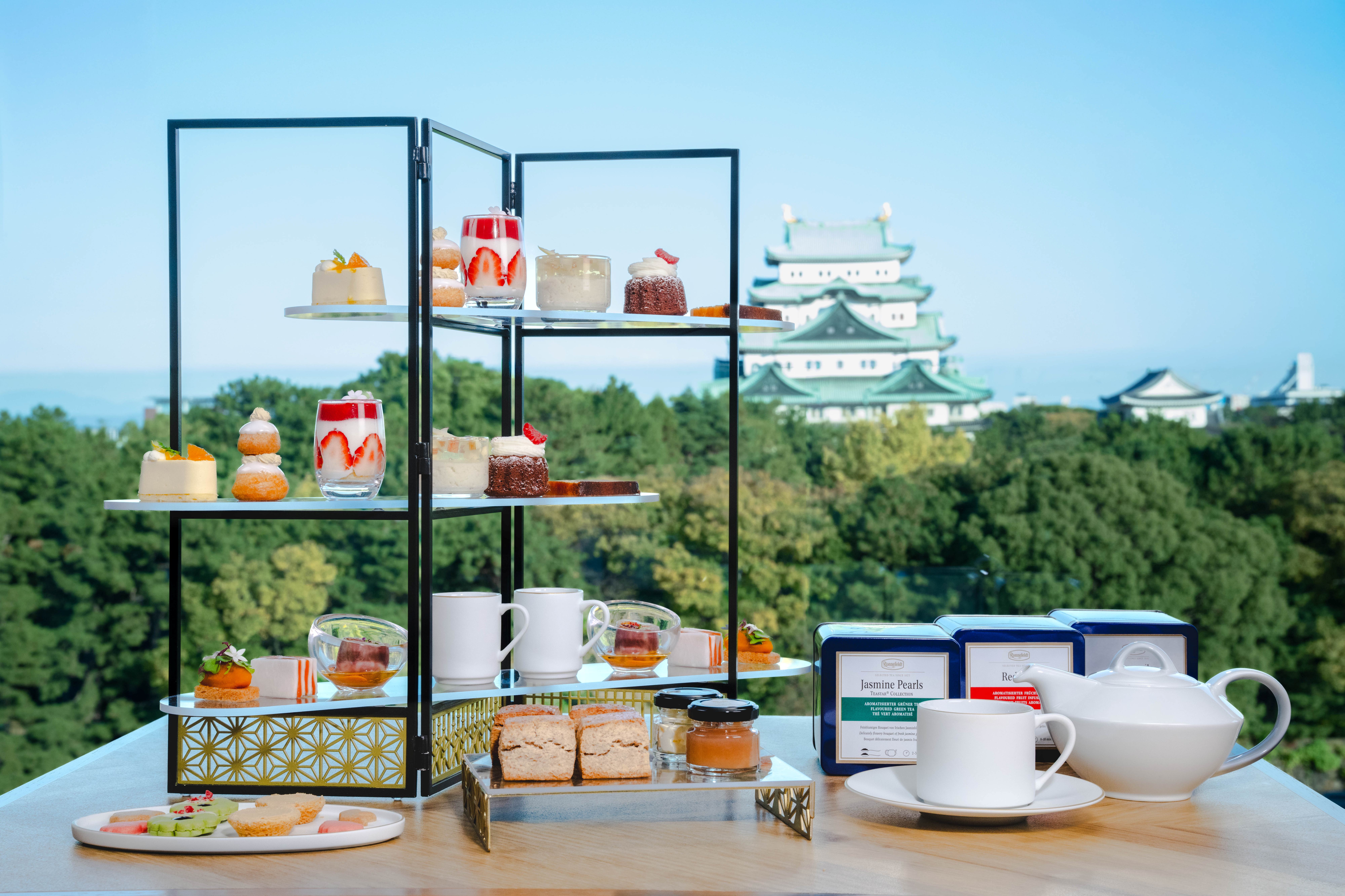 THE BAR CASTLE Afternoon Tea 2025 Winter