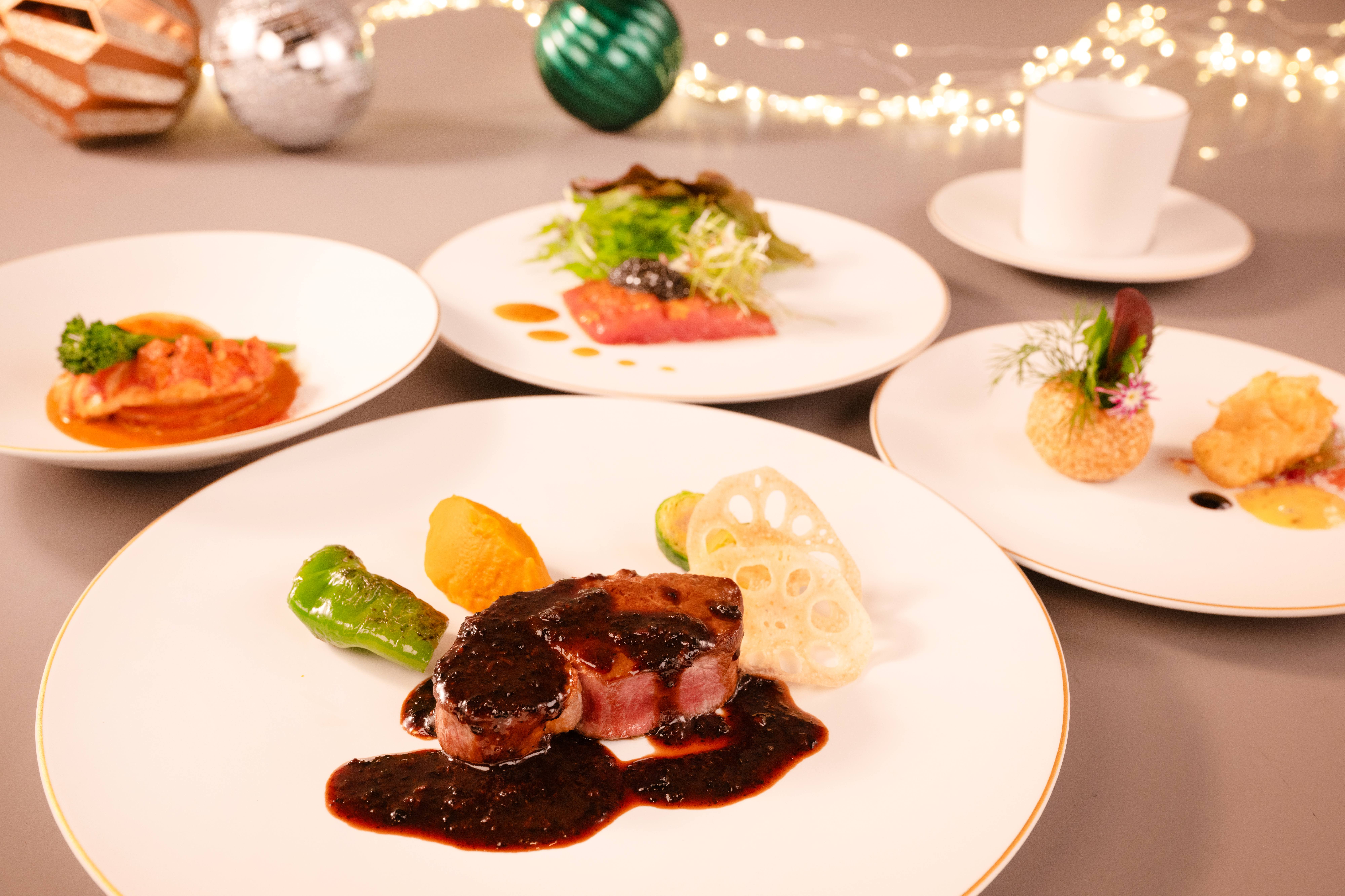 THE GARDEN LOUNGE 2025クリスマスメニュー