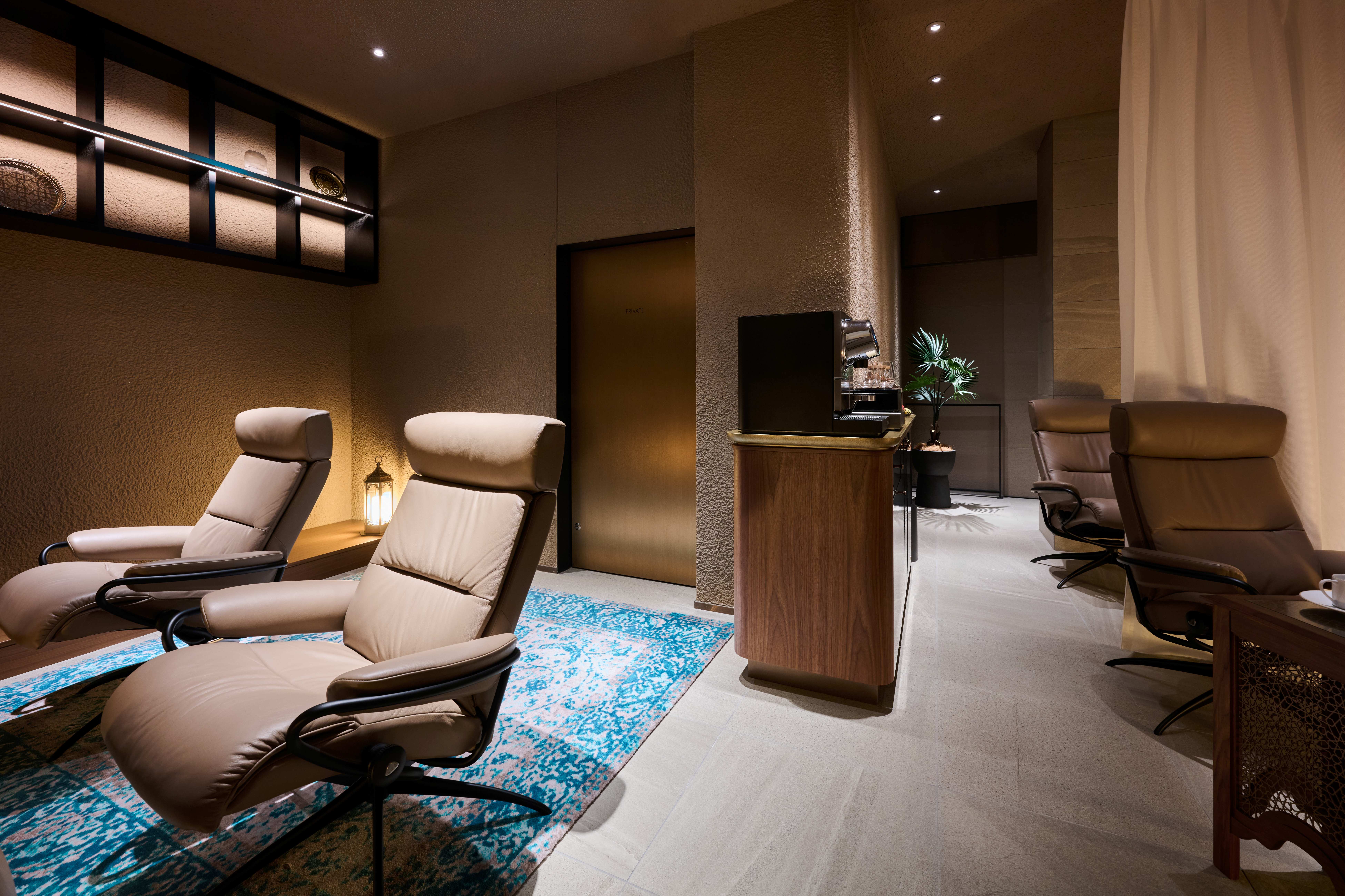 スパメンバーシップラウンジ