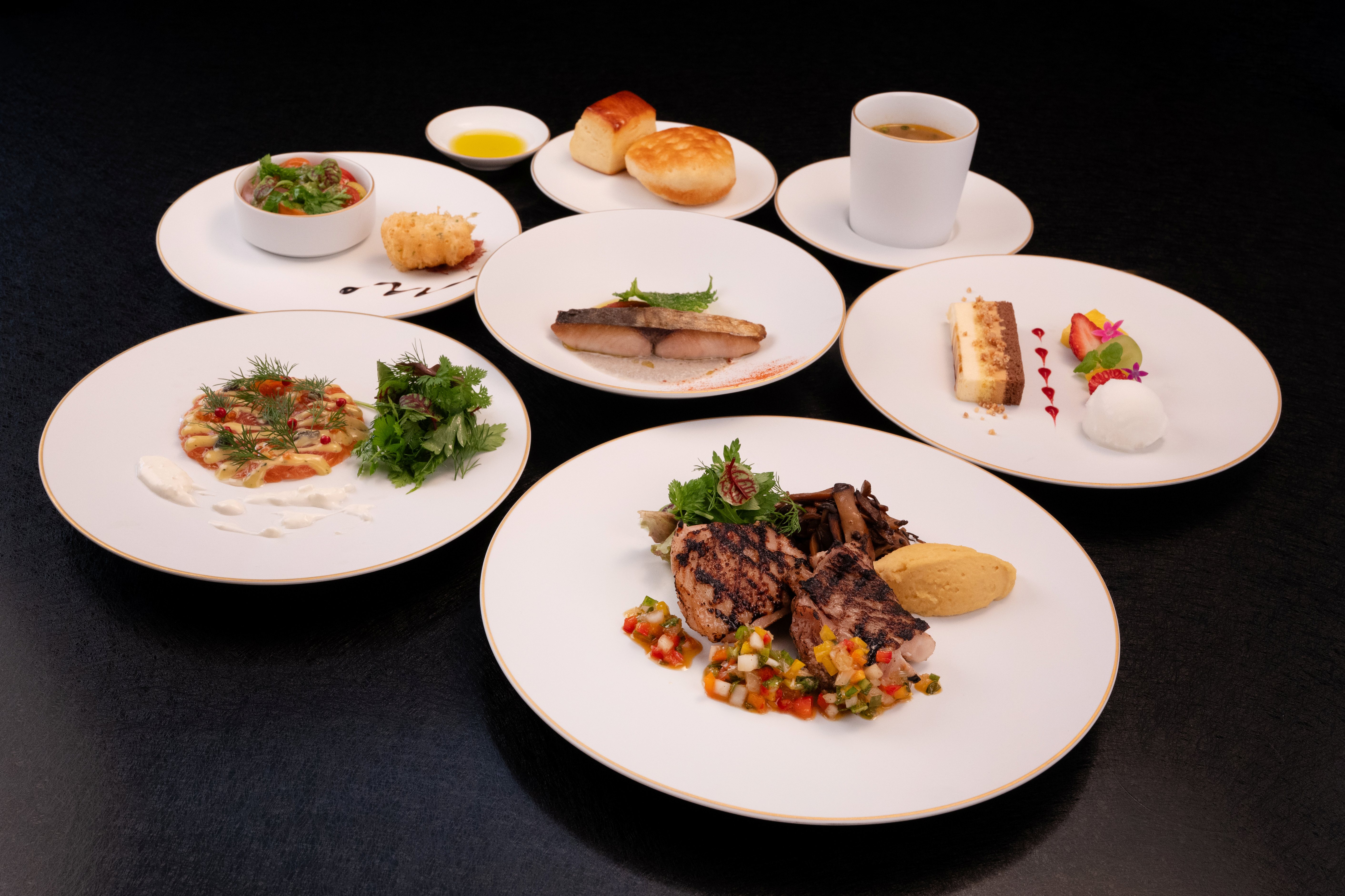 THE GARDEN LOUNGE Dinner Winter