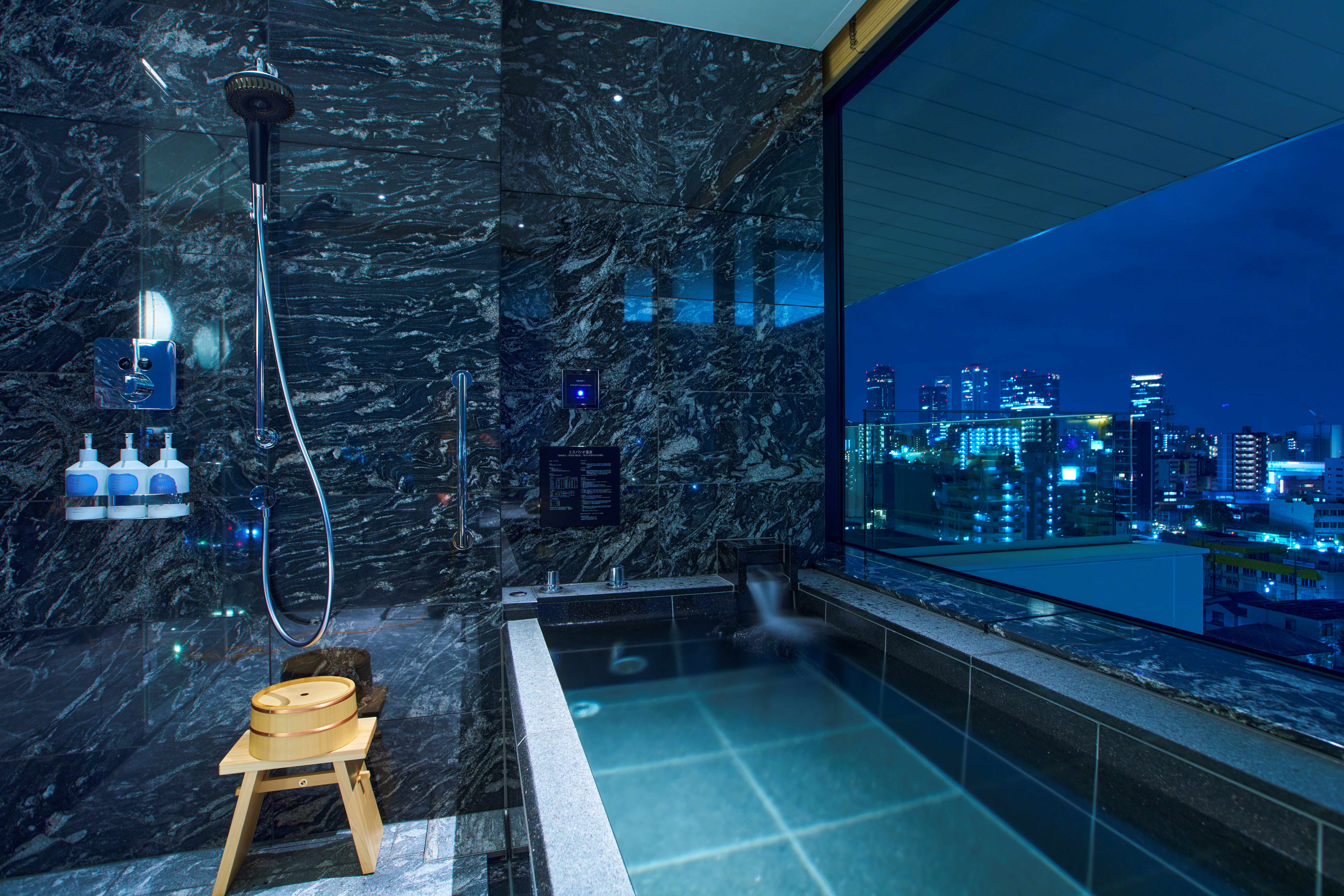 温泉プレミアシティビューツイン