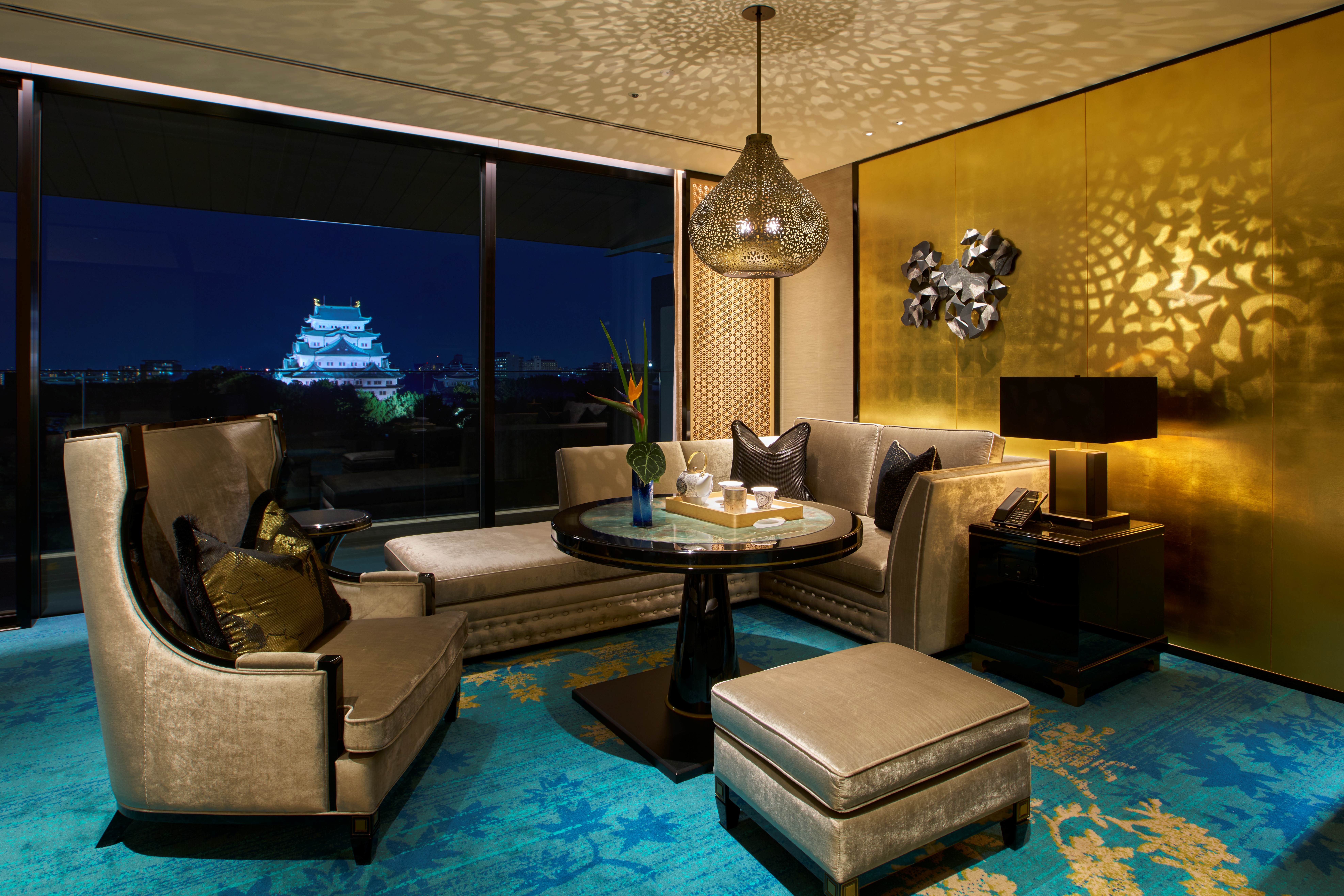 温泉プレミアキャッスルビューツイン