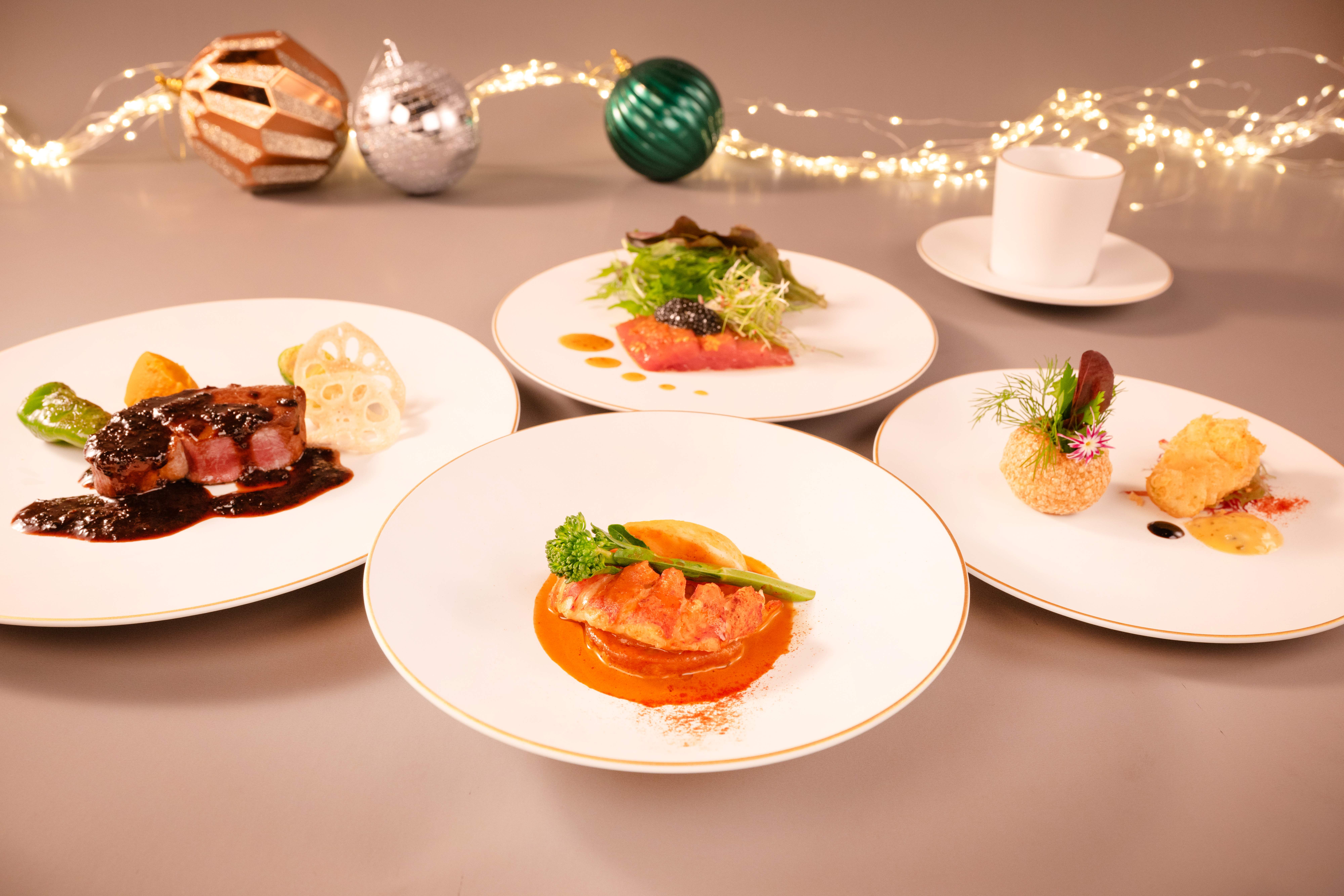 THE GARDEN LOUNGE 2025クリスマスメニュー