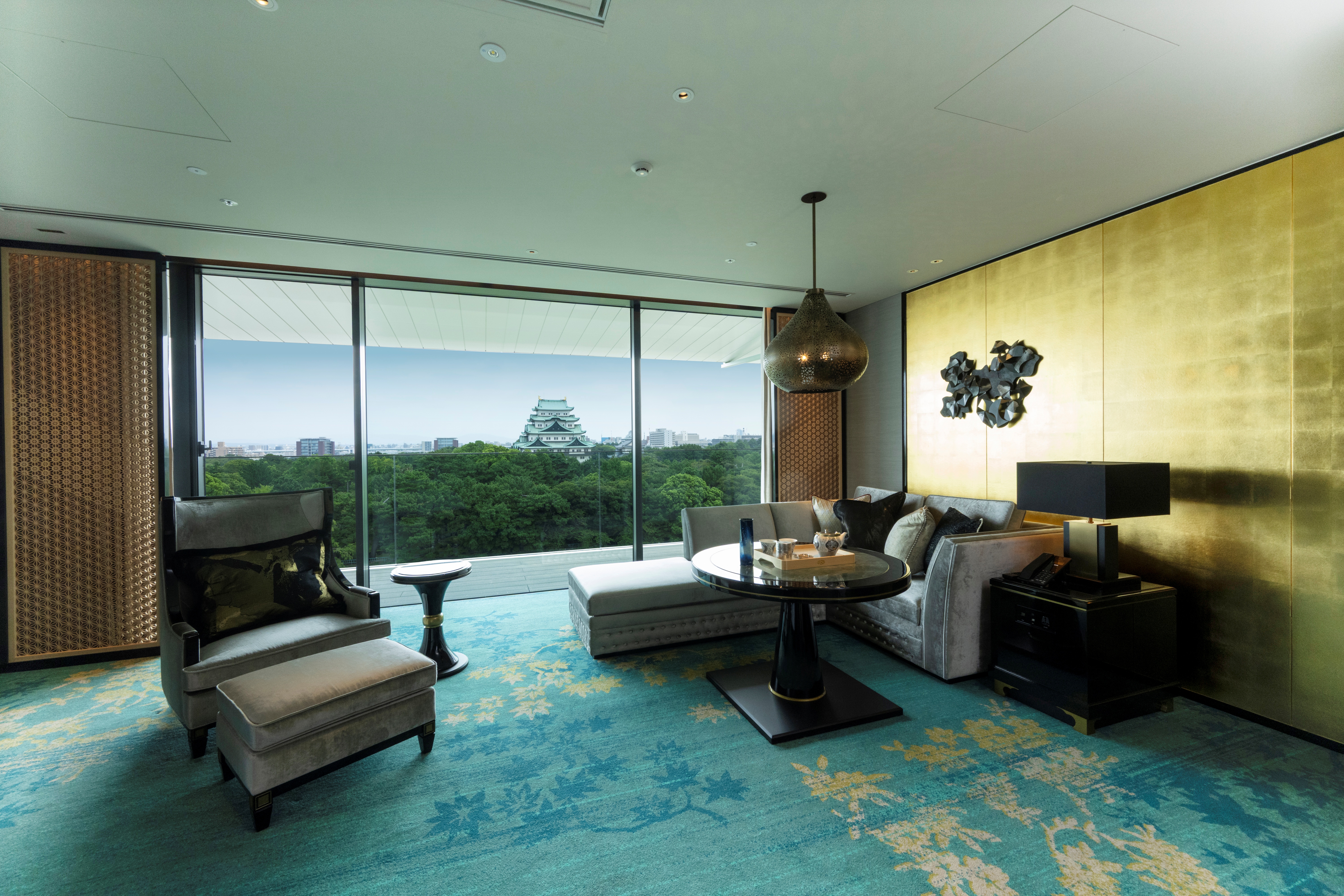 温泉プレミアキャッスルビューツイン