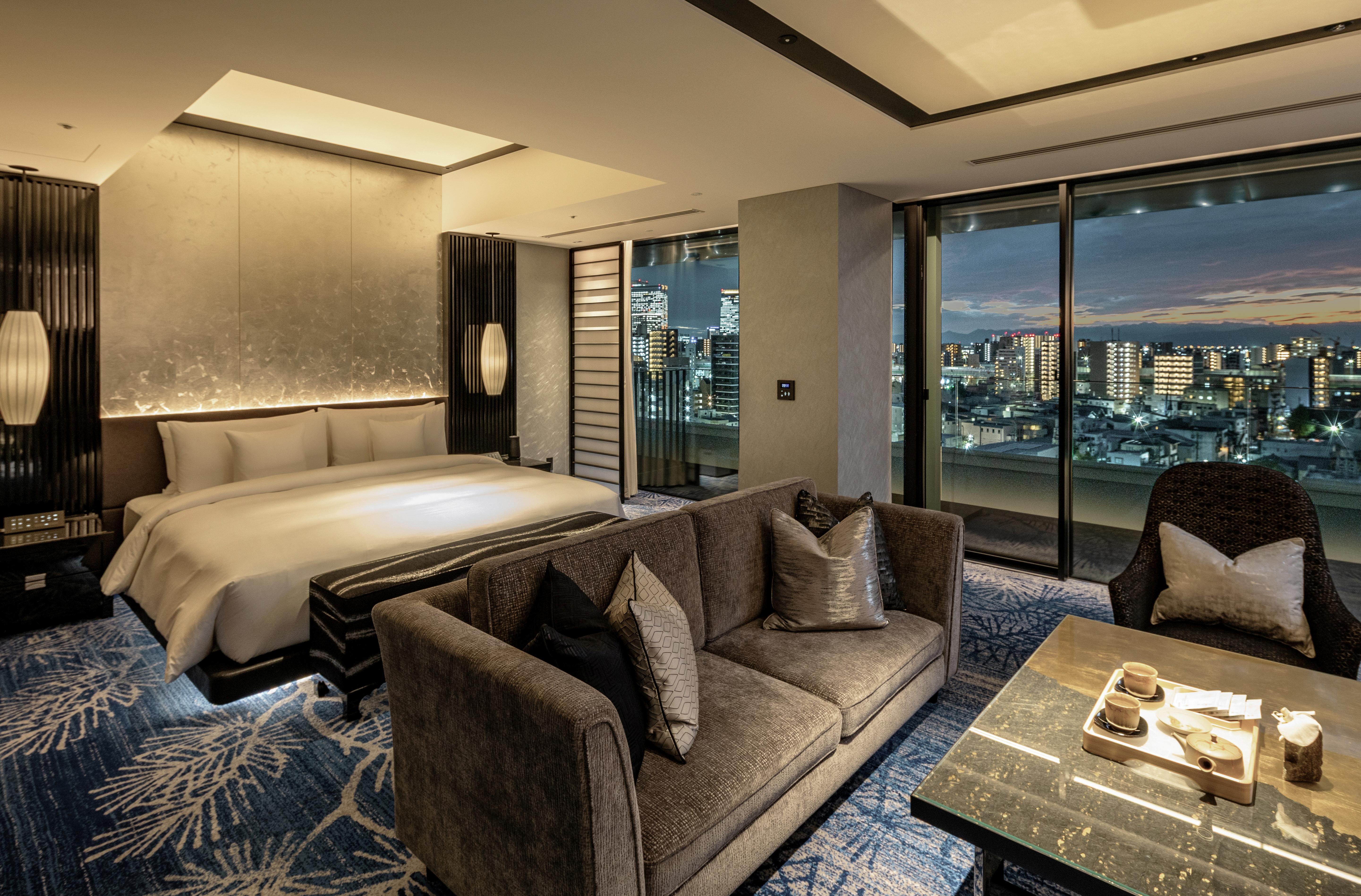 温泉ラグジュアリーシティビューキング