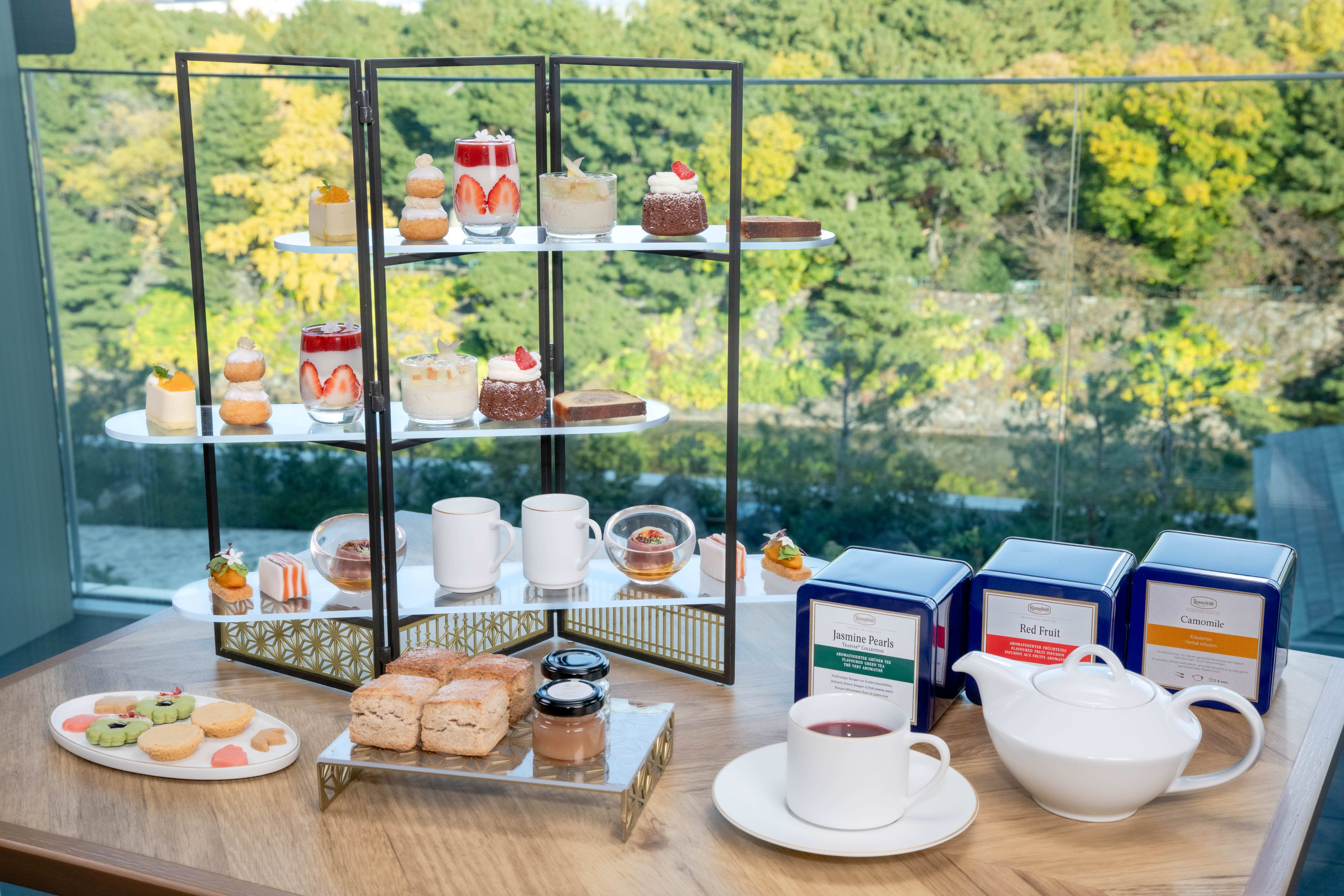 THE BAR CASTLE Afternoon Tea 2025 Winter