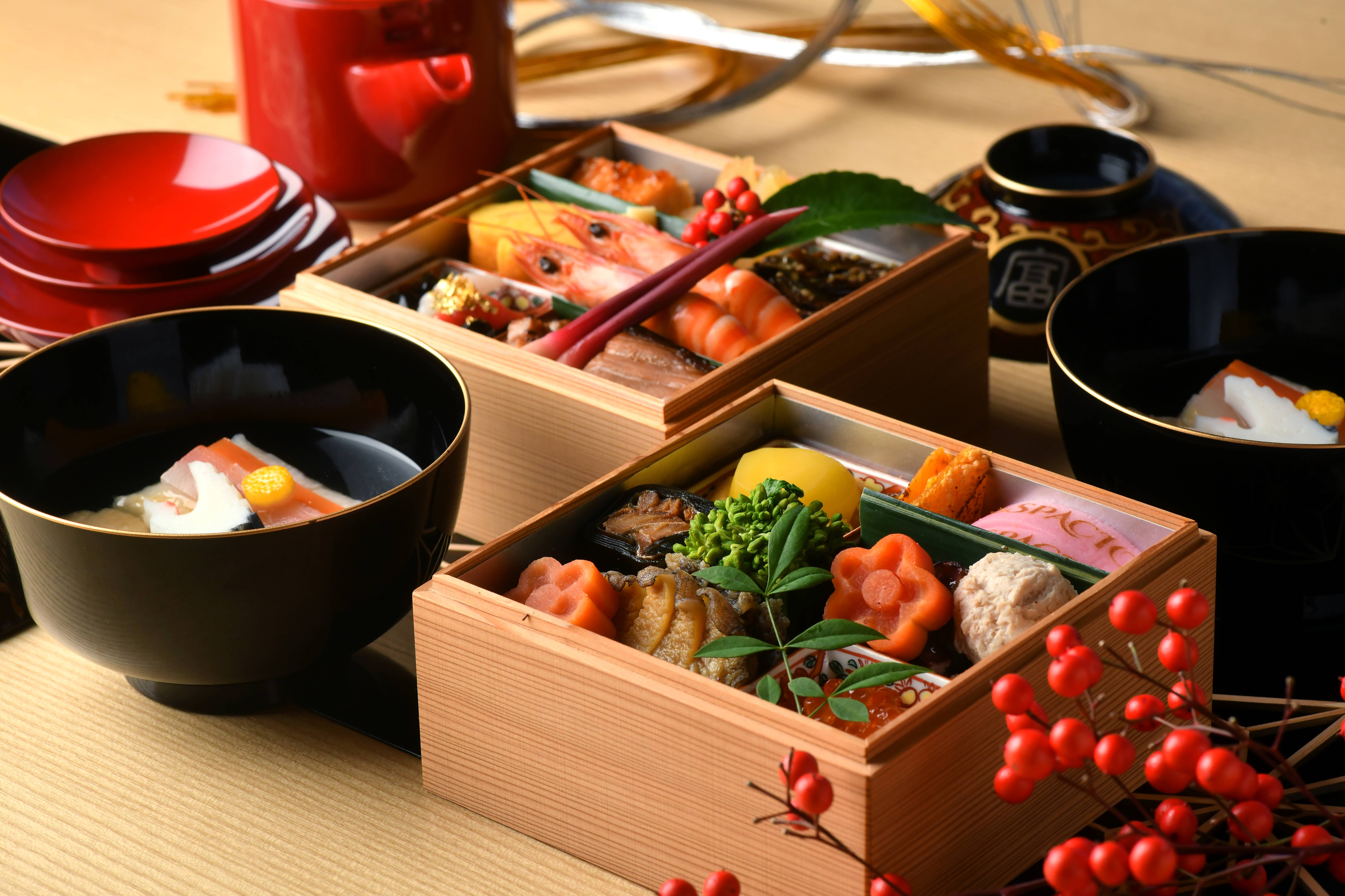 日本料理　丈　インルームダイニング　御節