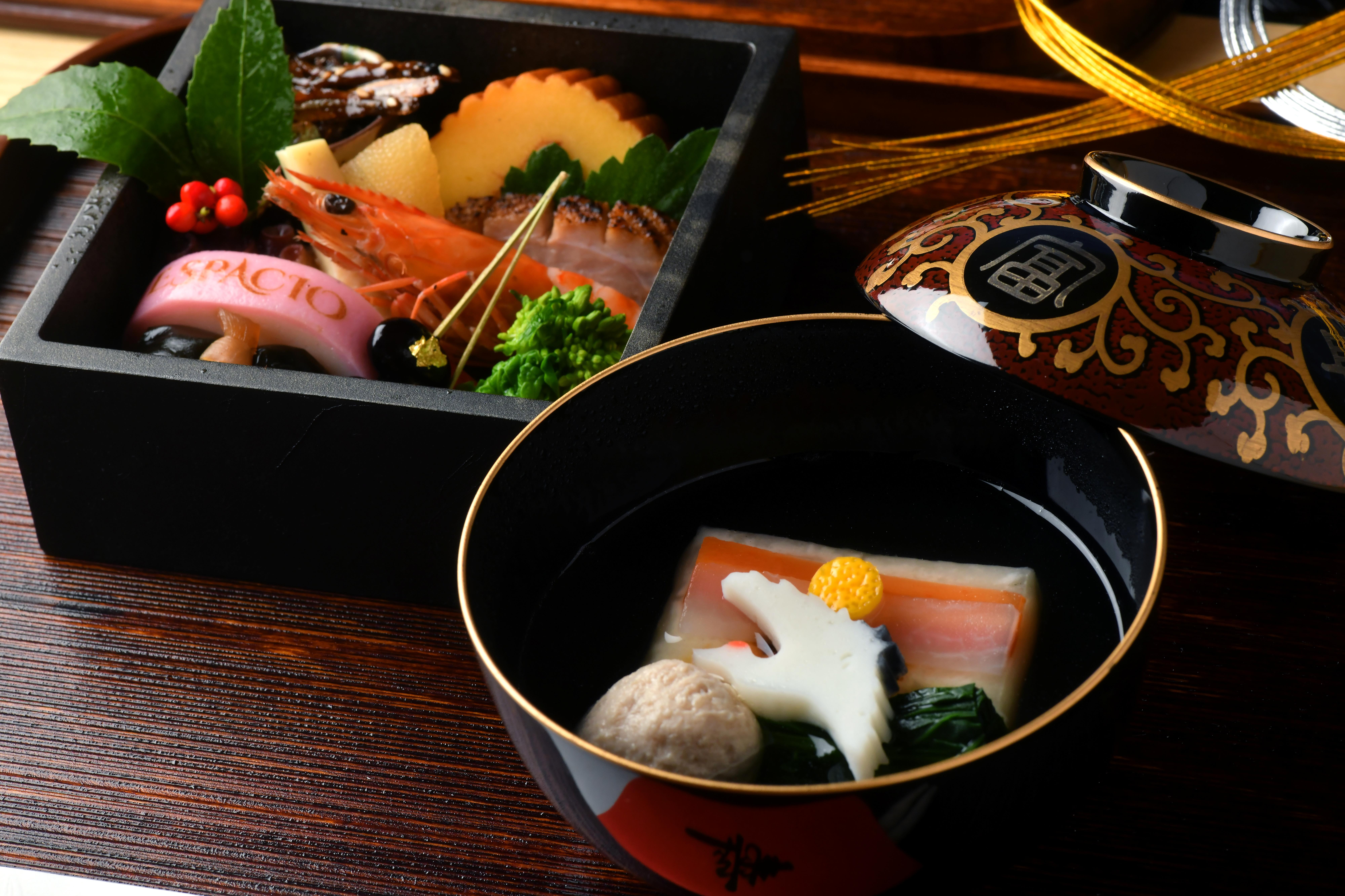 日本料理　丈　御節