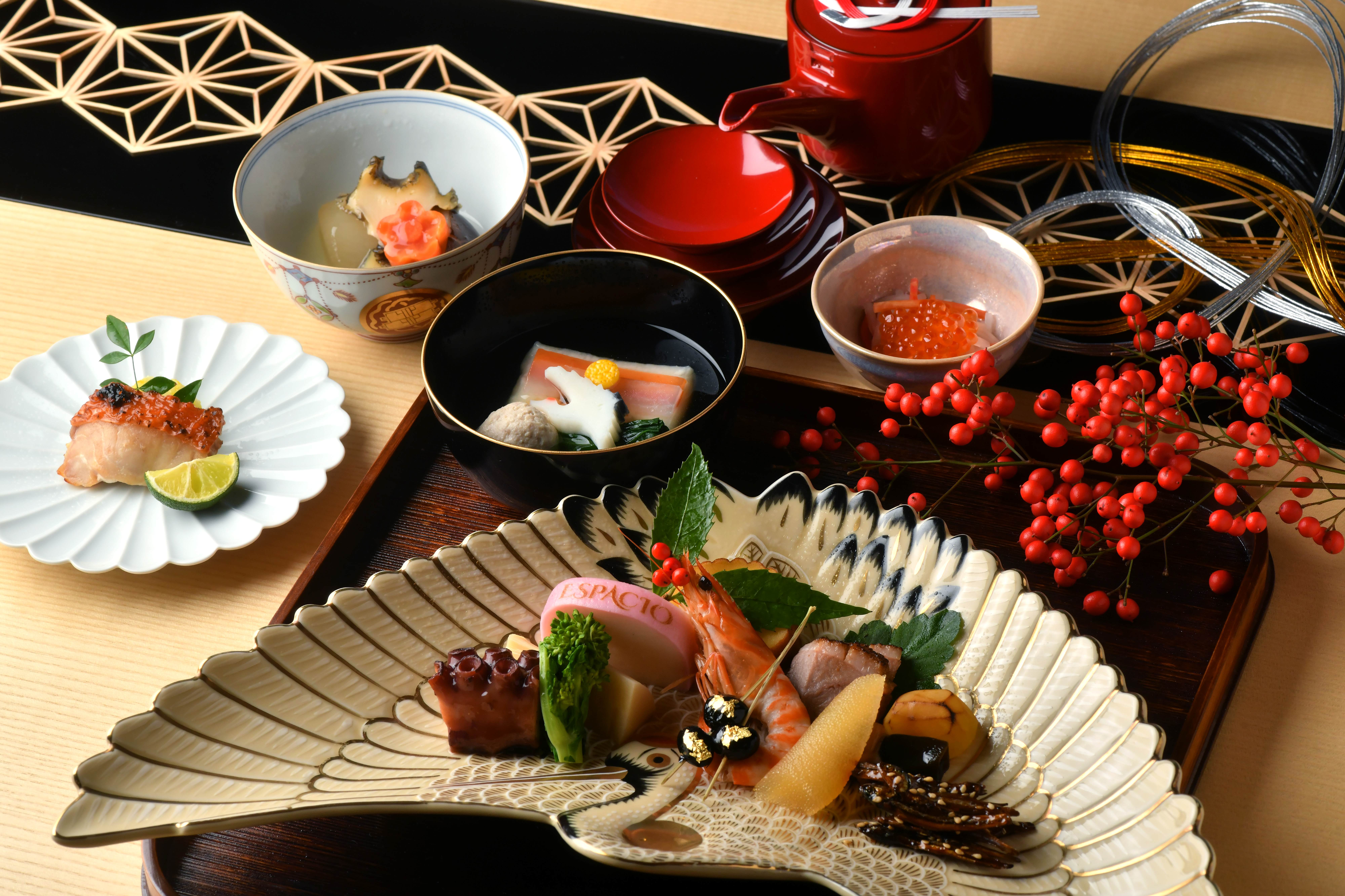 日本料理　丈　御節