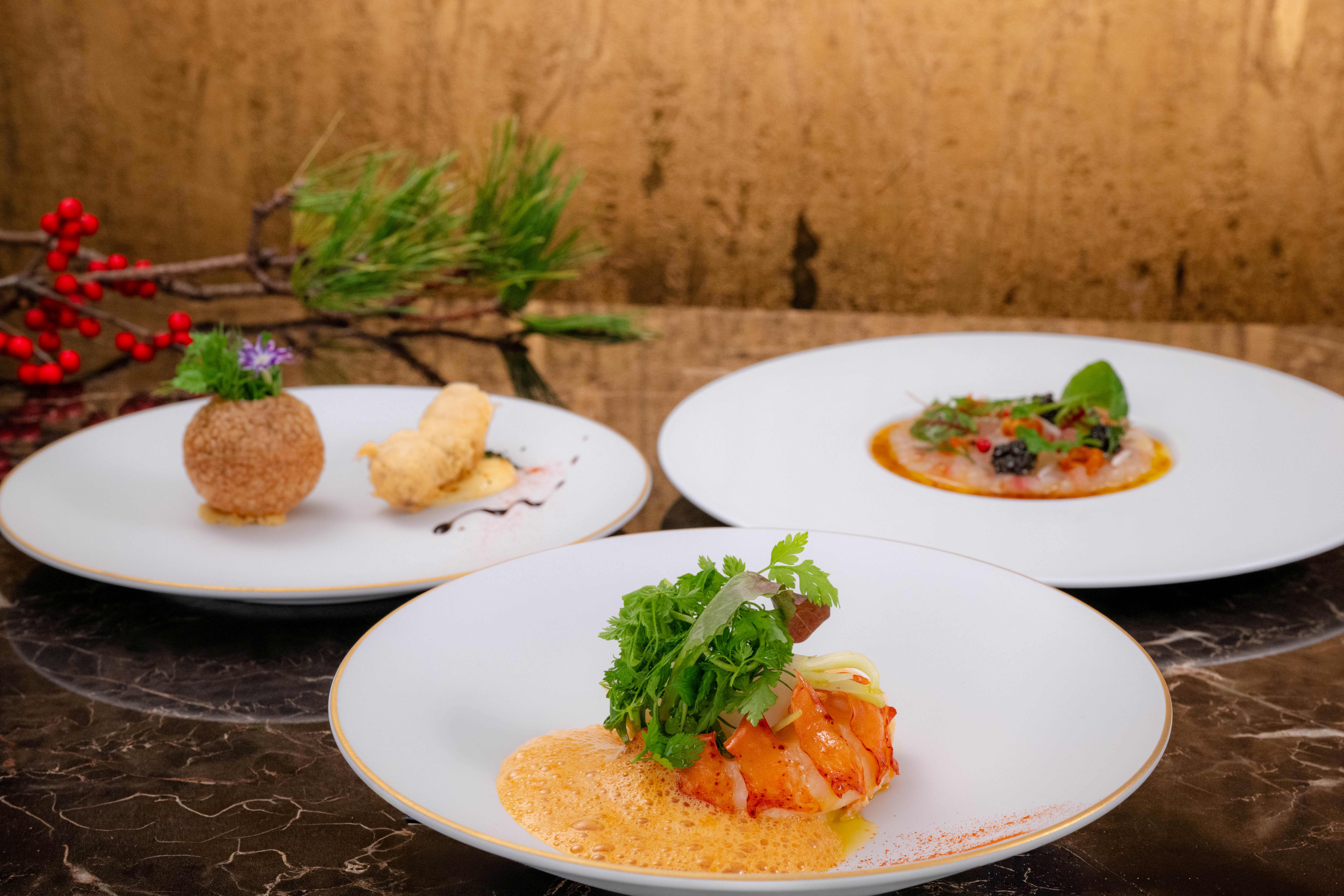 THE GARDEN LOUNGE 2026正月メニュー