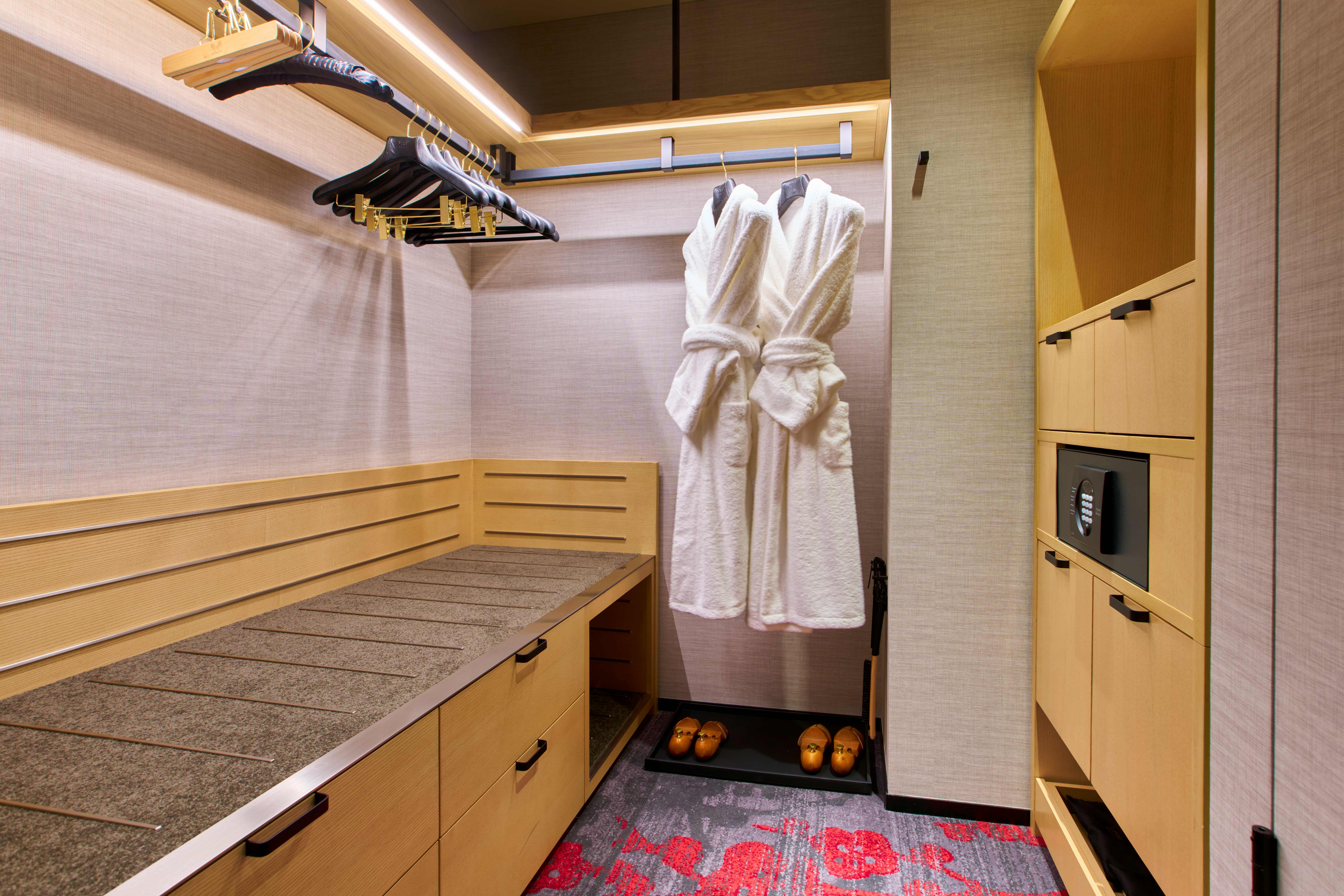 デラックス　クローゼット