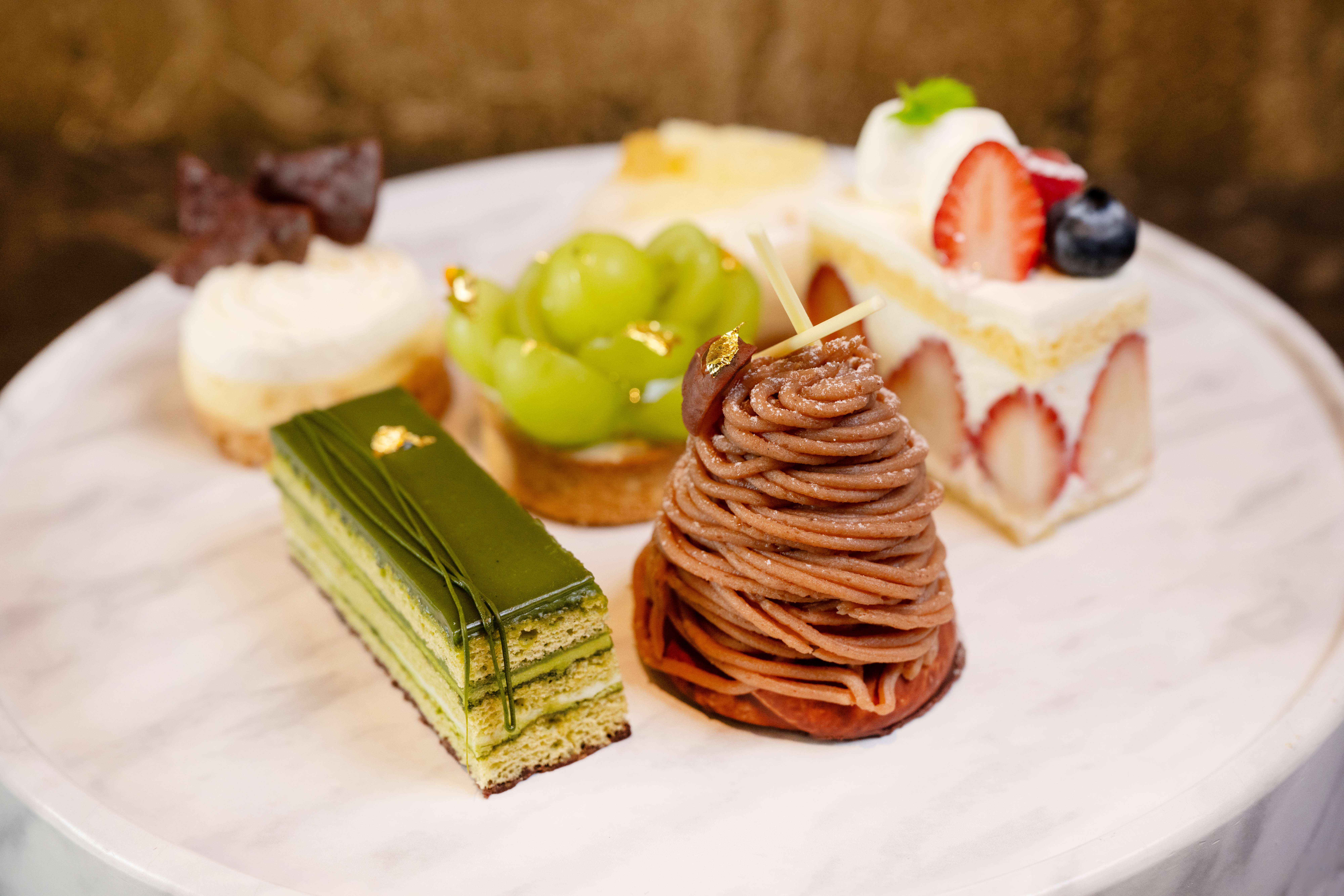 THE GARDEN LOUNGE 2025ケーキセット