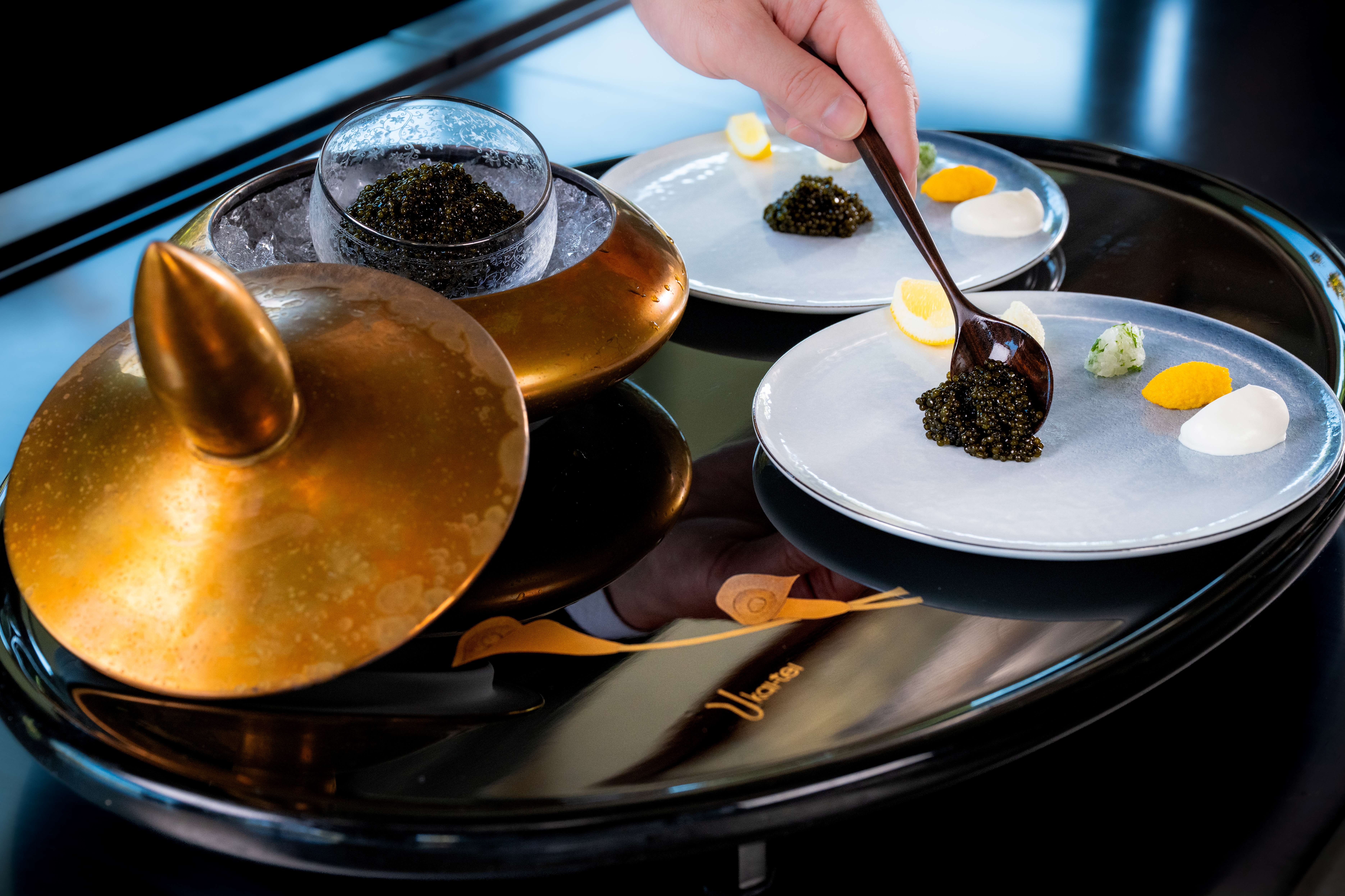 昇龍 by うかい亭　料理長よりキャビアの逸品_2025Xmas_2026正月メニュー