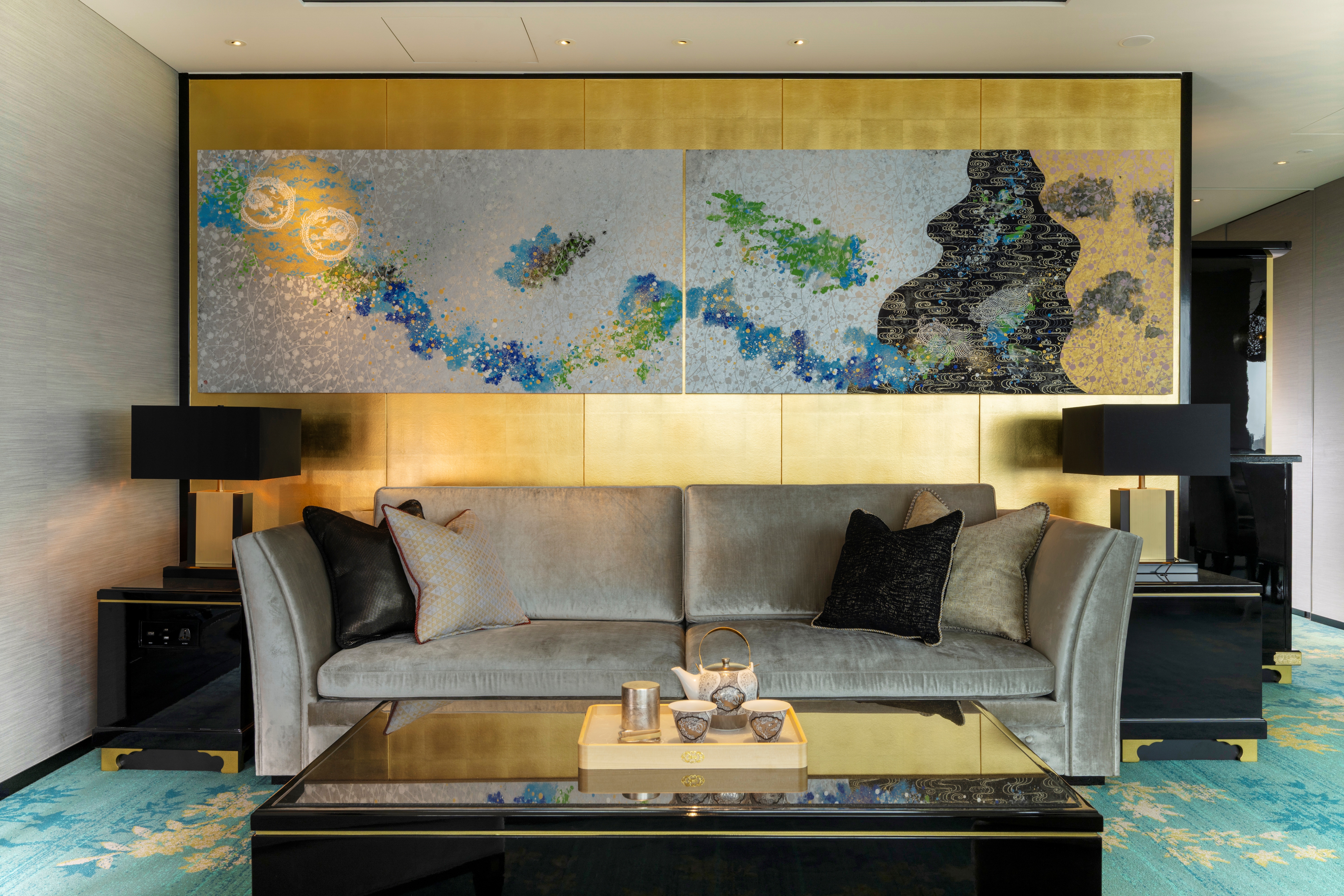 千田長右衛門のアートルーム