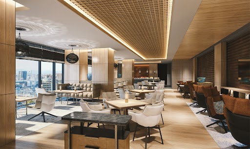 4F クラブラウンジ