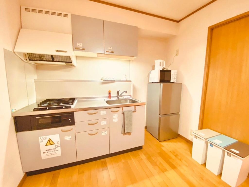 6人まで泊まれるアパートホテル一室貸し切り素泊まりプラン