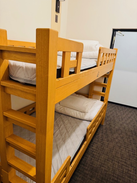 ツインルーム（共用バスルーム付き）