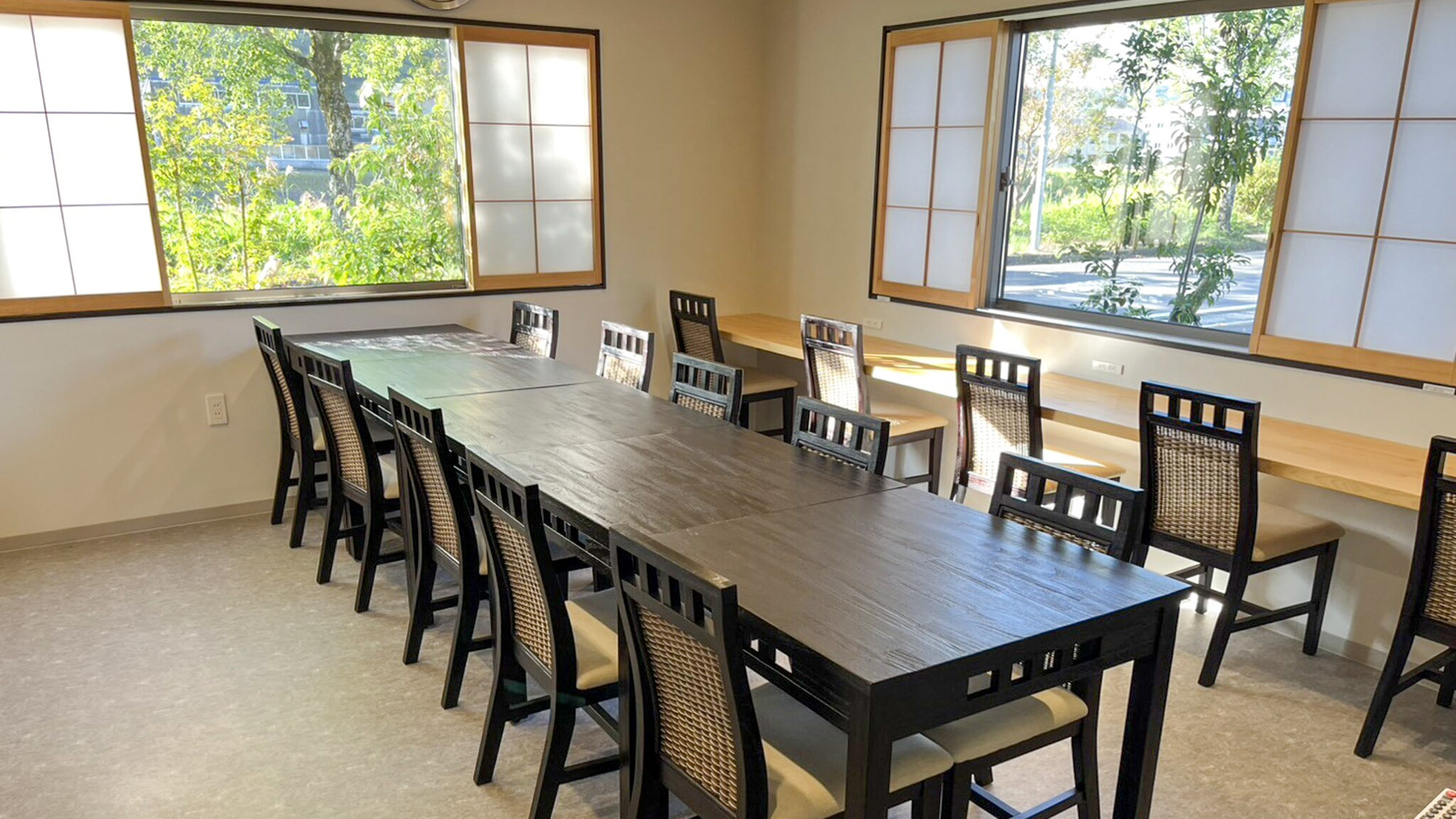 ・【ダイニング】朝食会場はこちらです。しっかり食べてからお出かけください