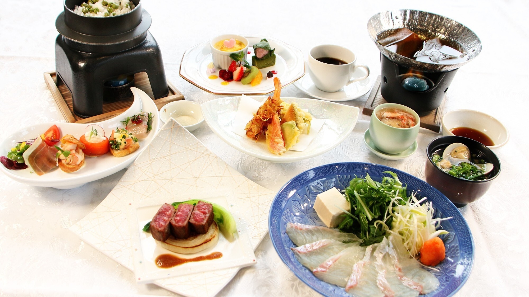 【豪華会席付き】春のお祝い和会席プラン≪1泊2食付プラン≫